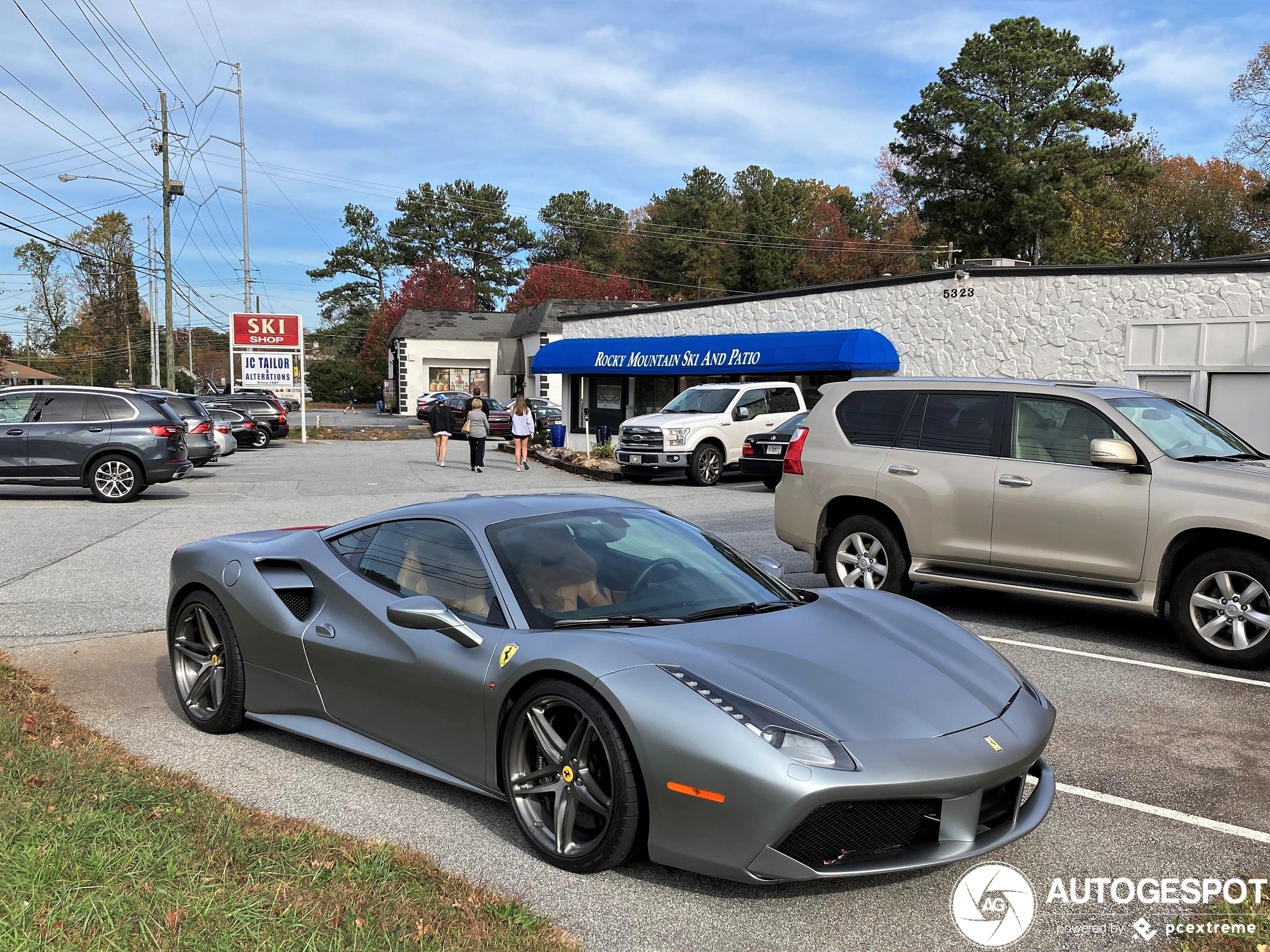 Ferrari 488 GTB