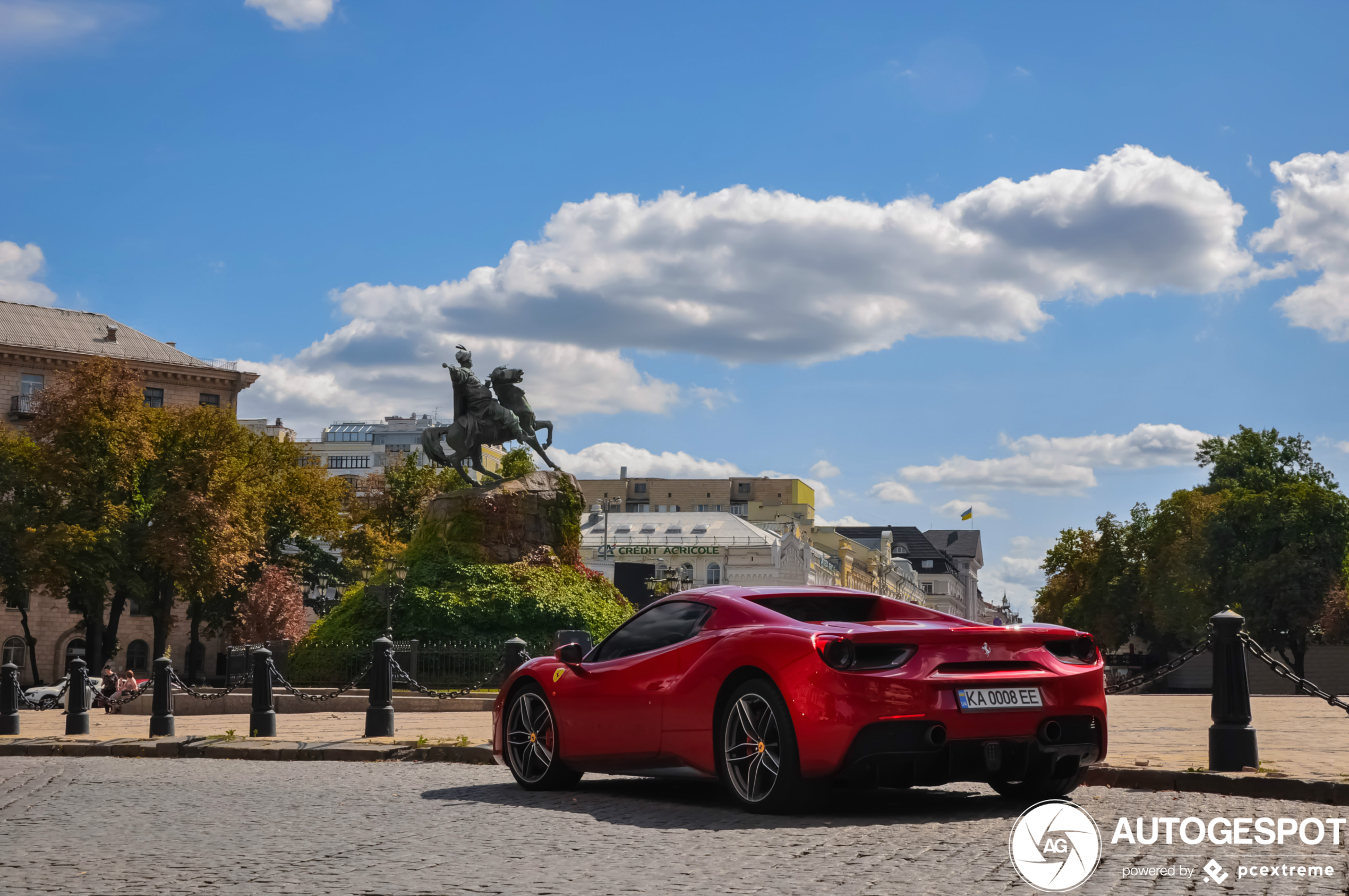 Ferrari 488 Spider