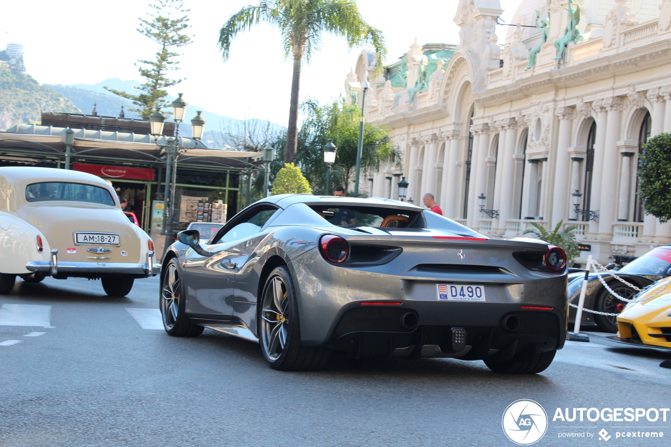 Ferrari 488 Spider