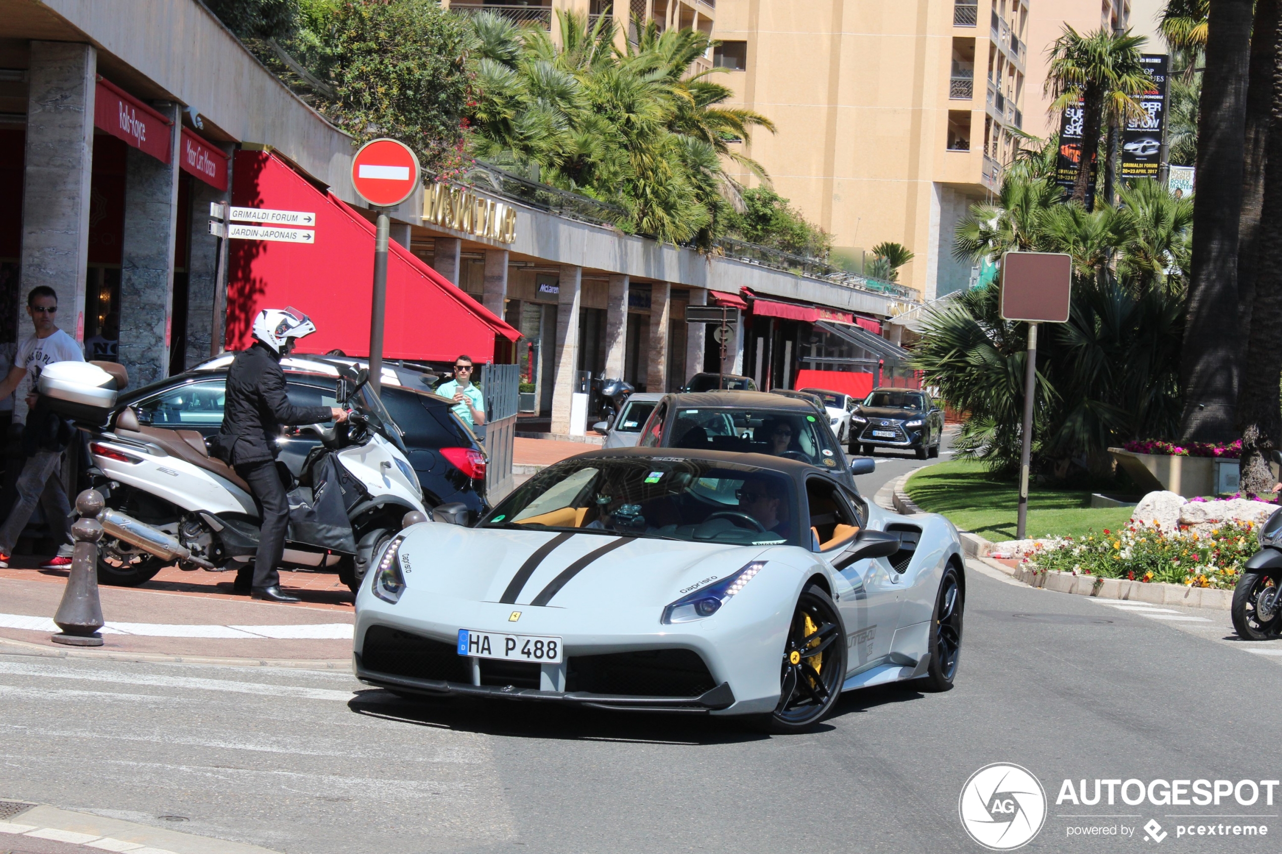 Ferrari 488 GTB Capristo TF720