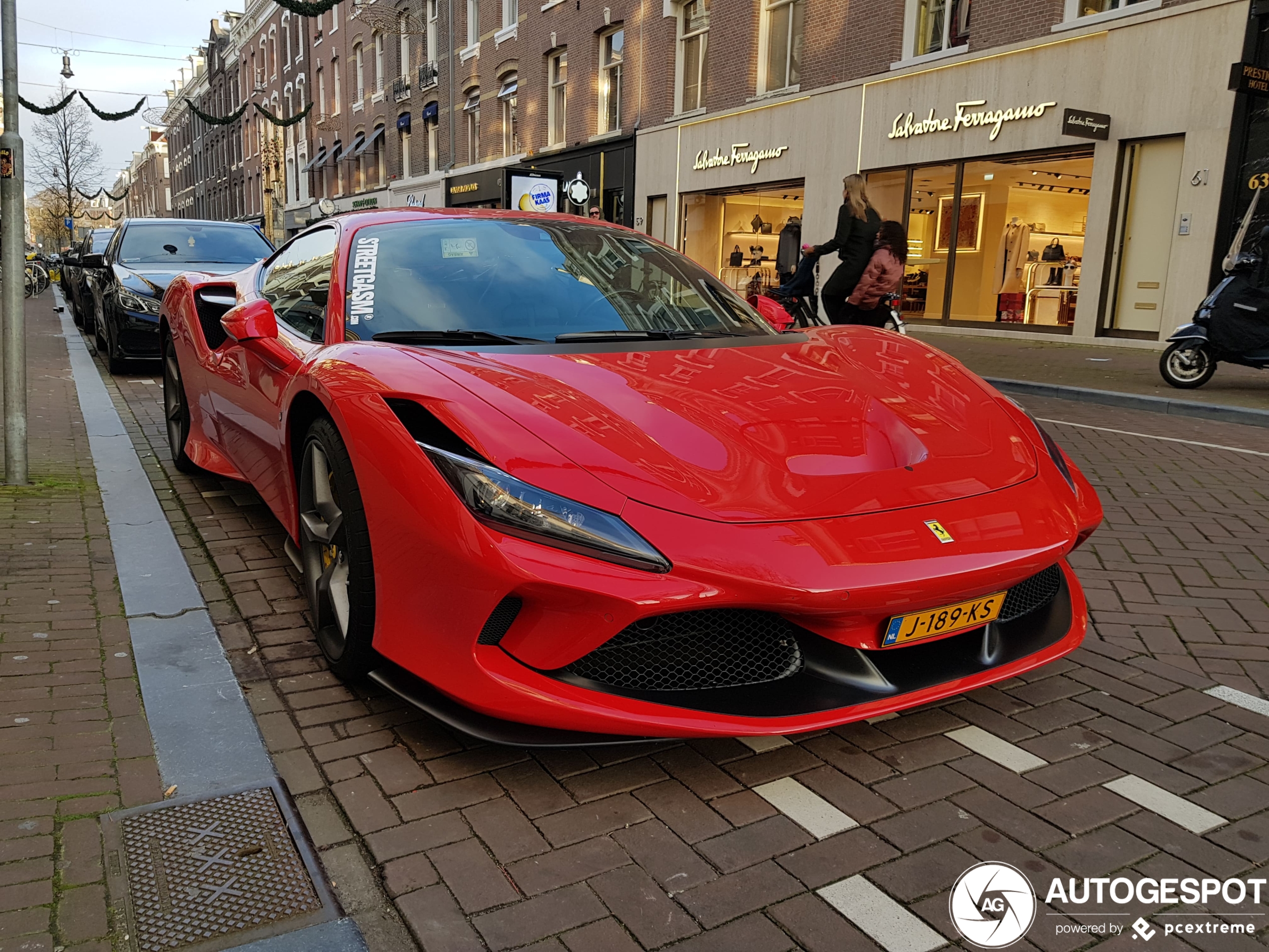 Ferrari F8 Tributo