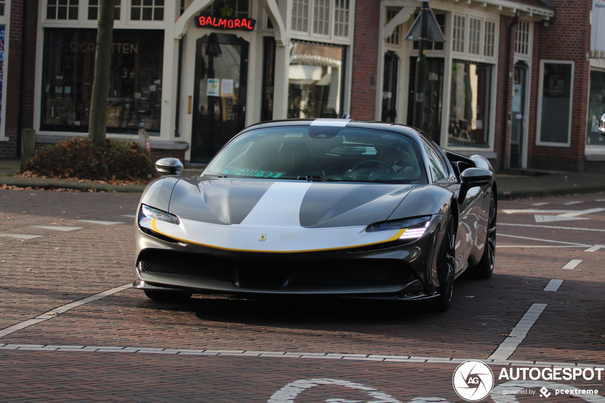 Primeur in Laren: Ferrari SF90 Stradale!