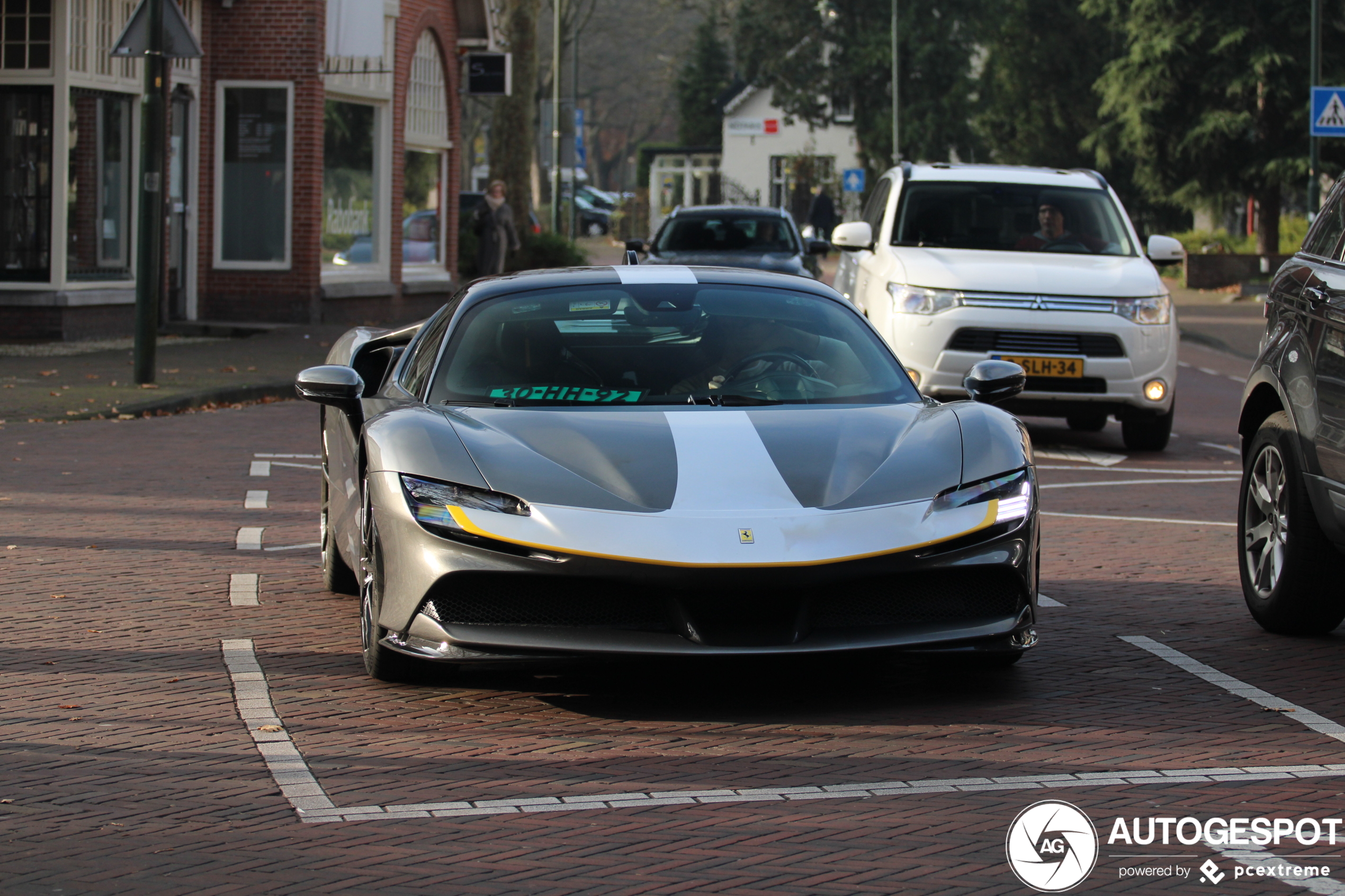 Primeur in Laren: Ferrari SF90 Stradale!