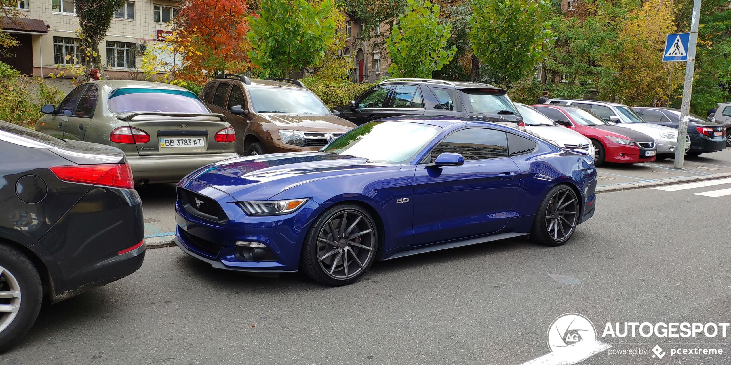 Ford Mustang GT 2015