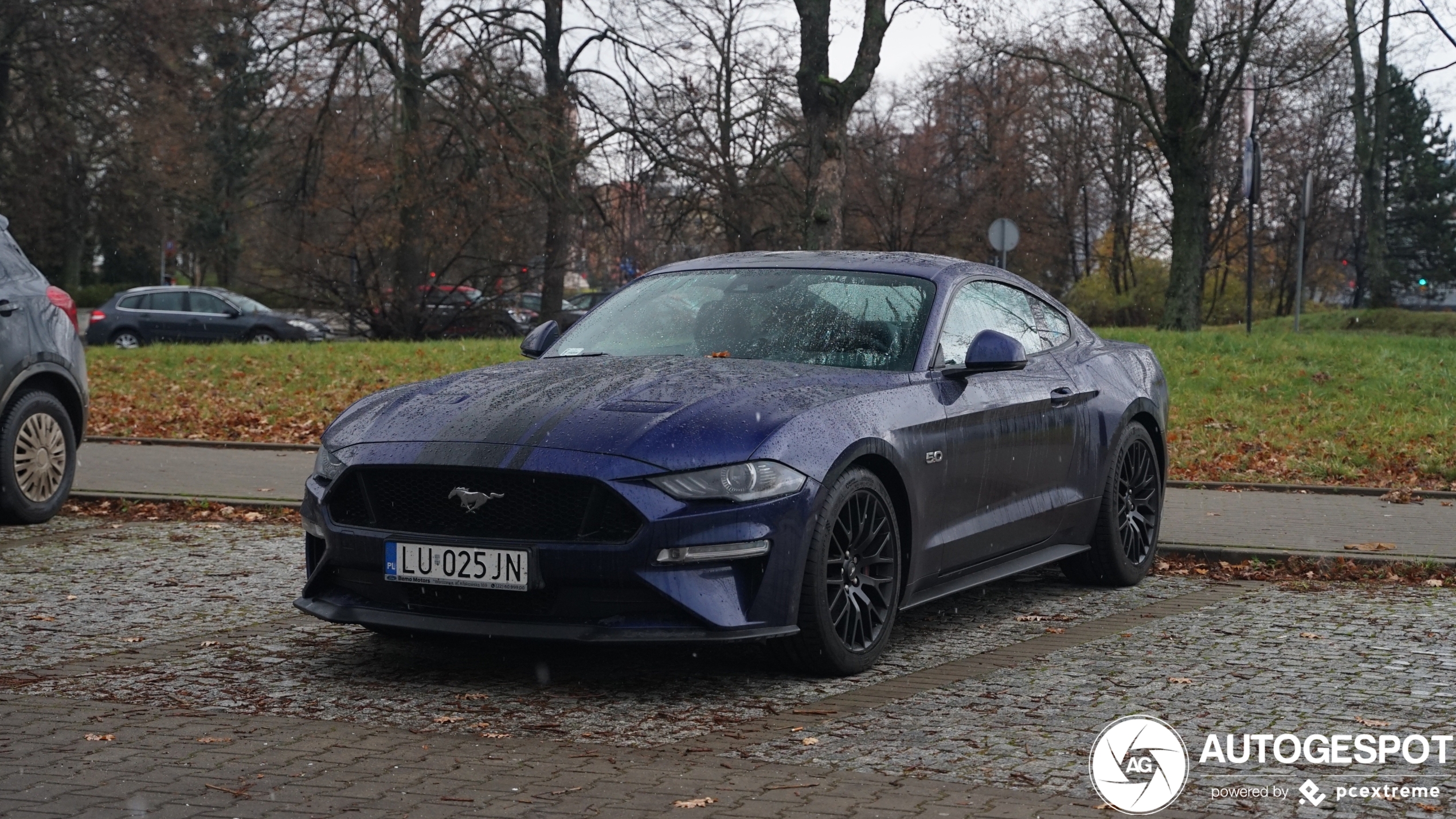 Ford Mustang GT 2018