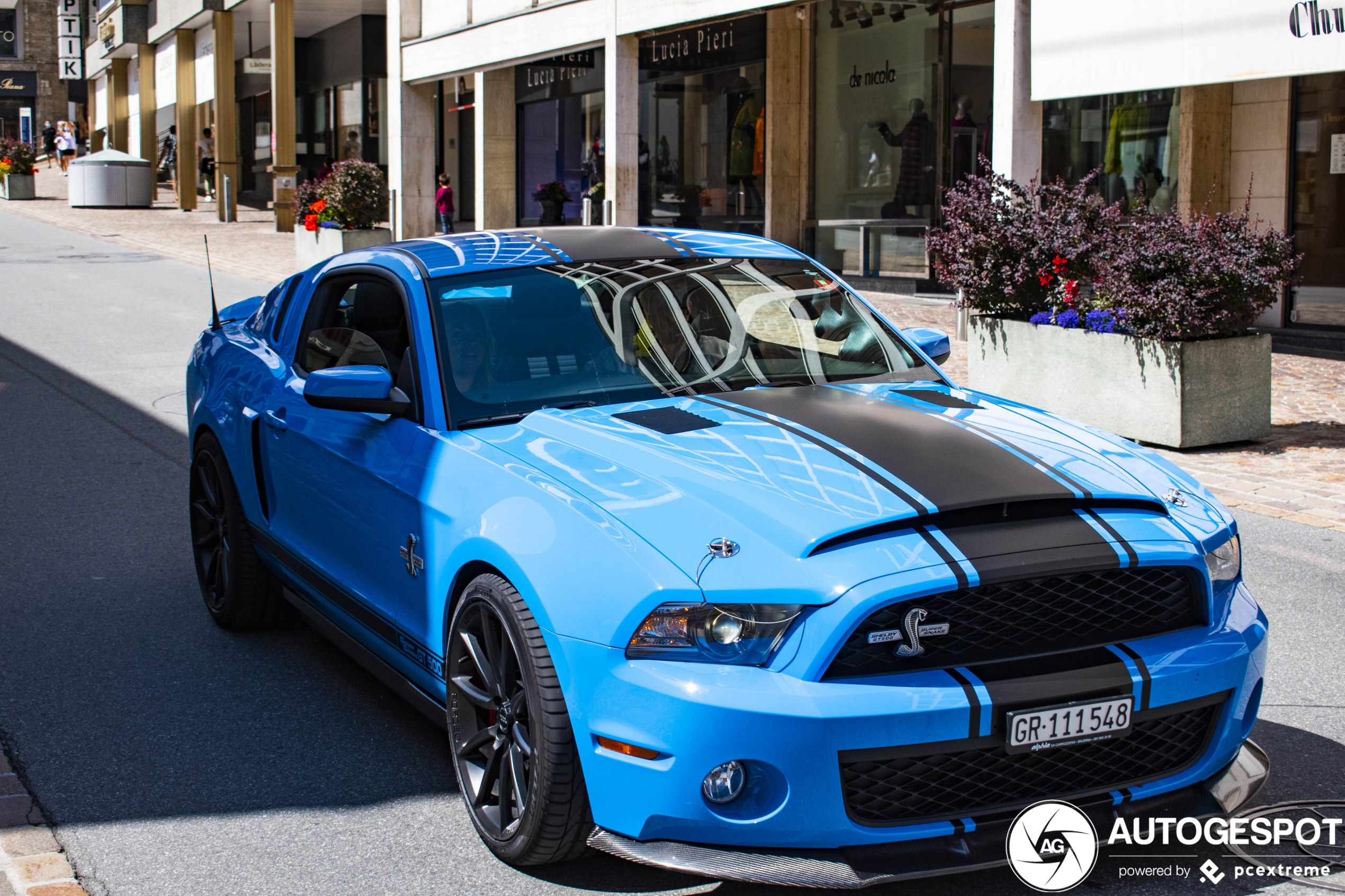 Ford Mustang Shelby GT500 Super Snake 2011