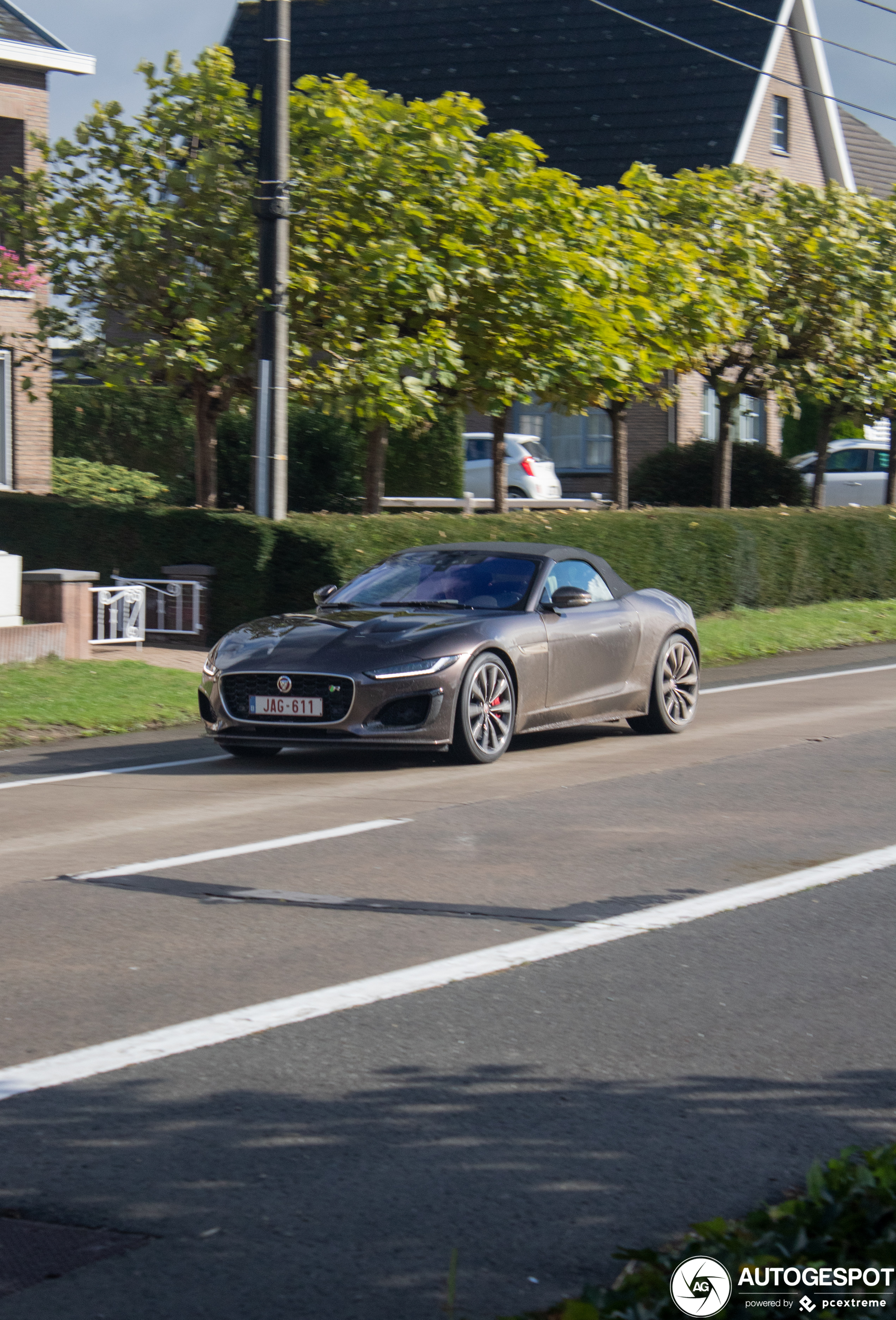 Jaguar F-TYPE R Convertible 2020