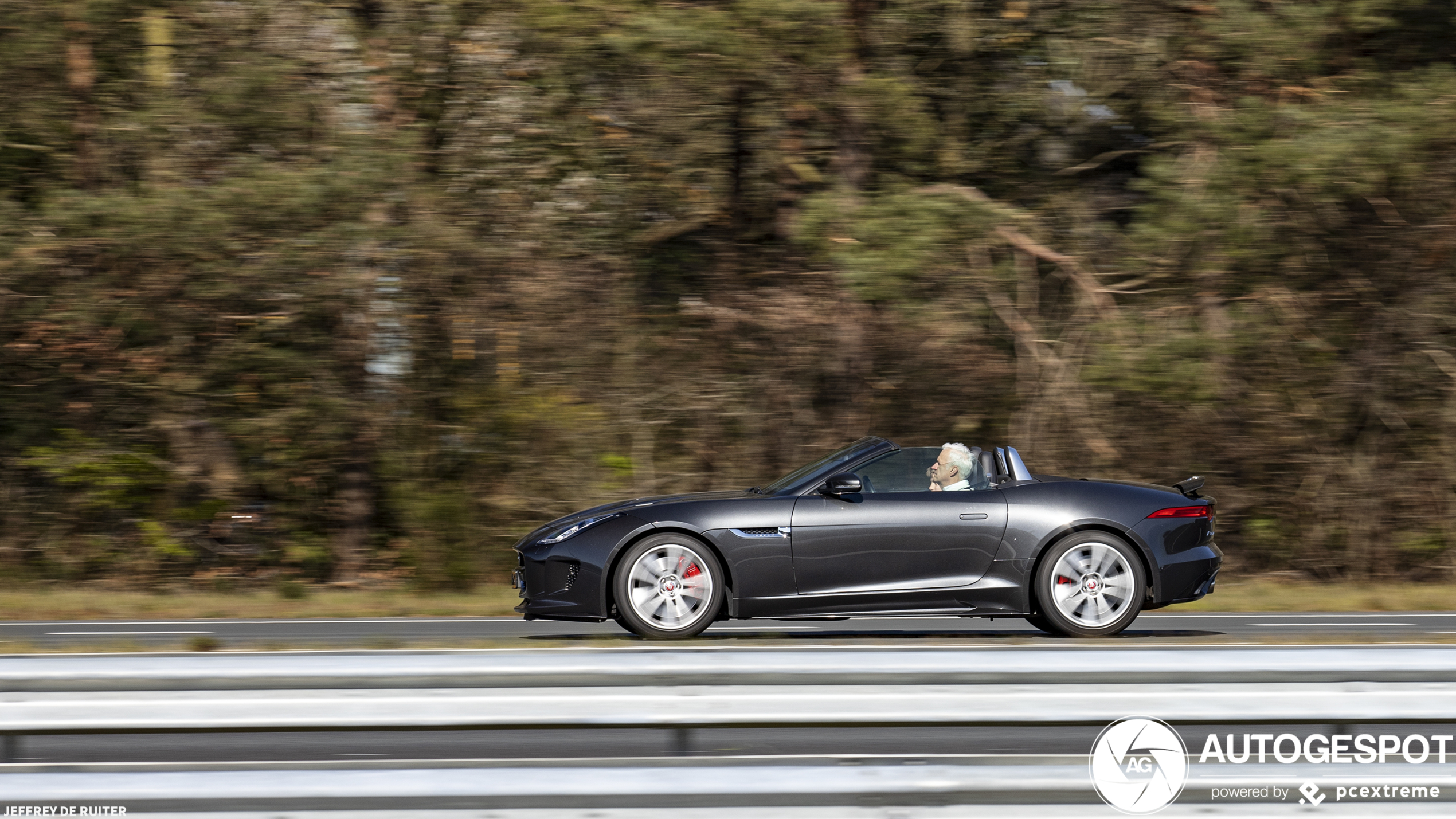 Jaguar F-TYPE S AWD Convertible