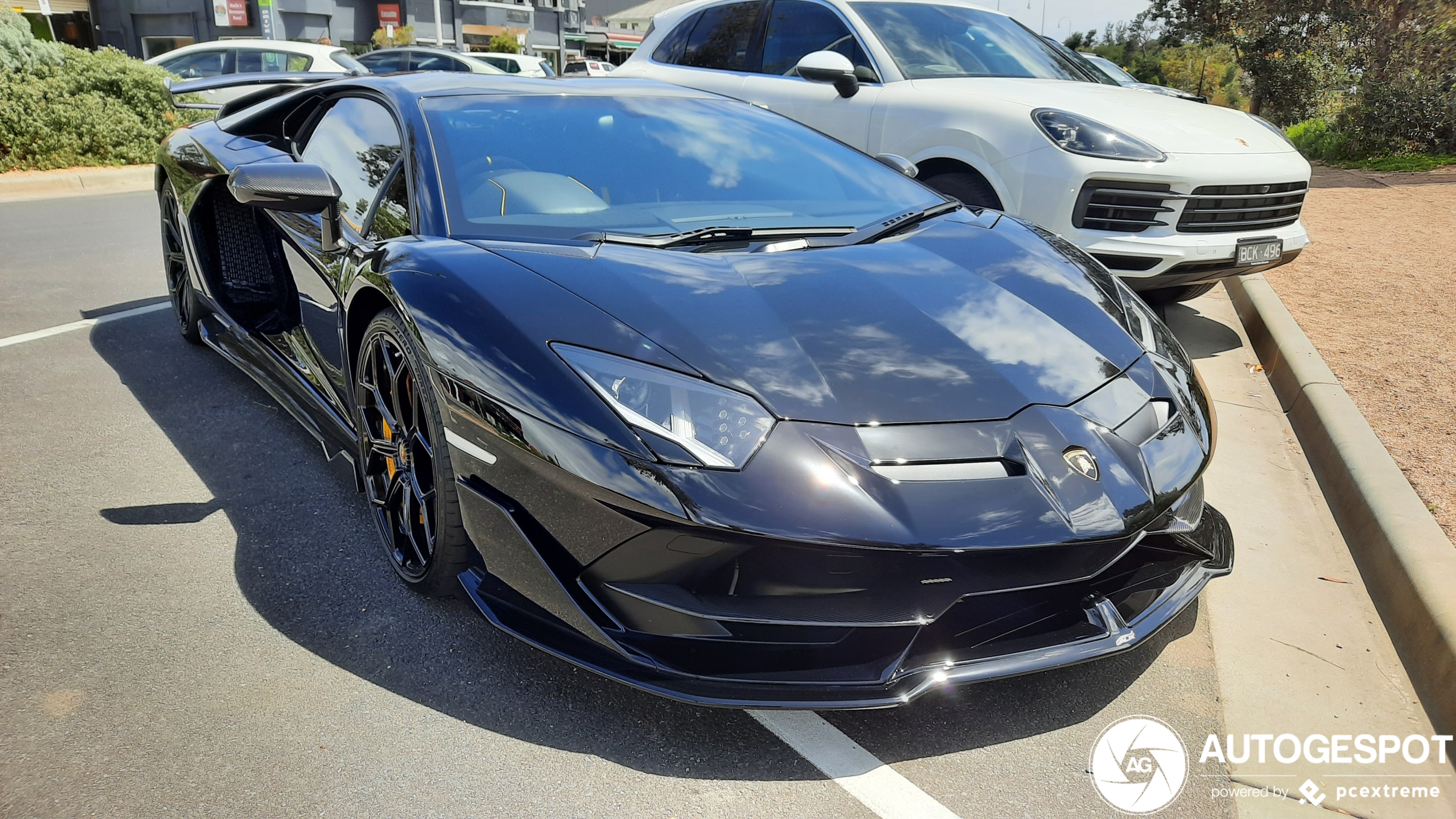 Lamborghini Aventador LP770-4 SVJ