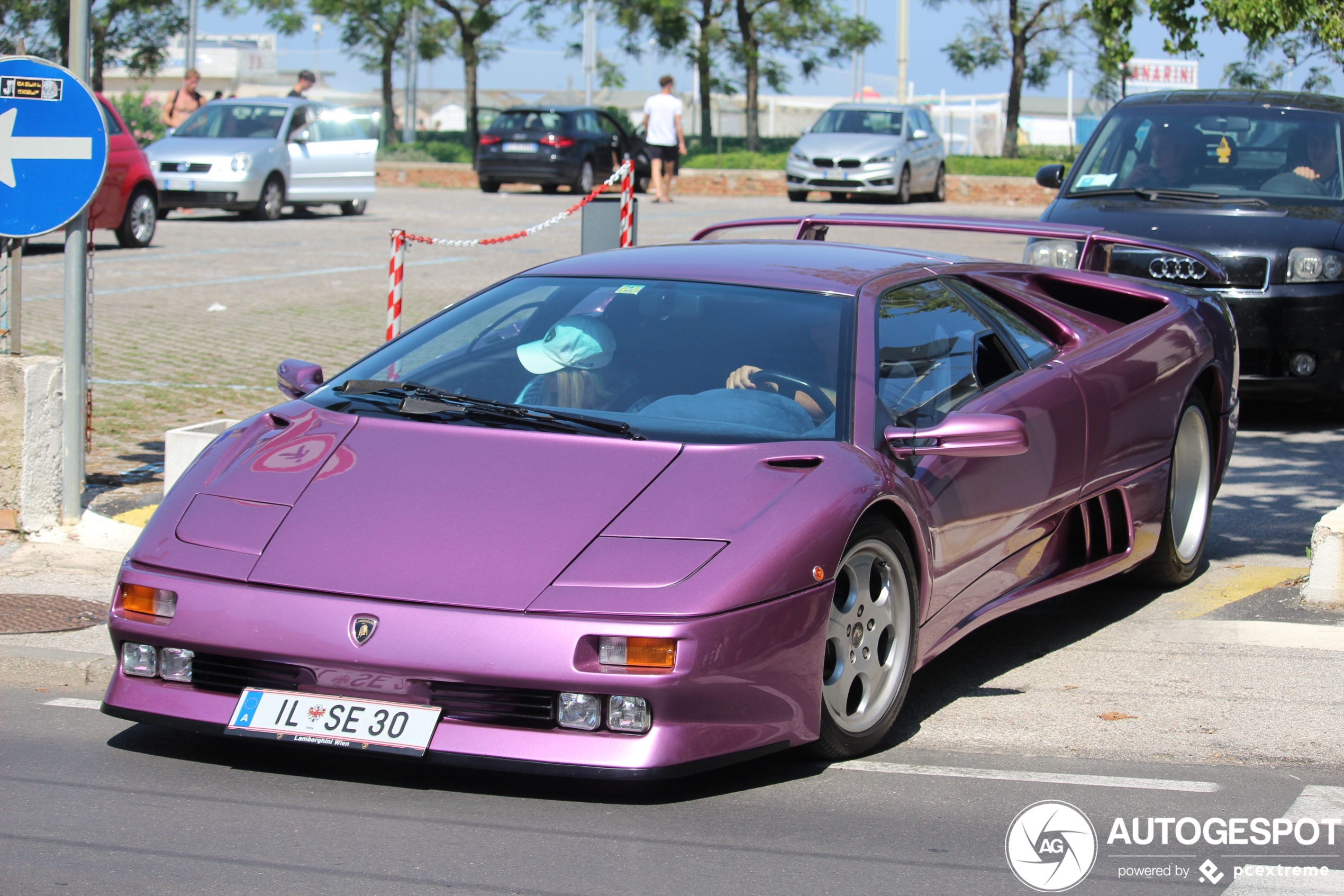 Lamborghini Diablo SE30