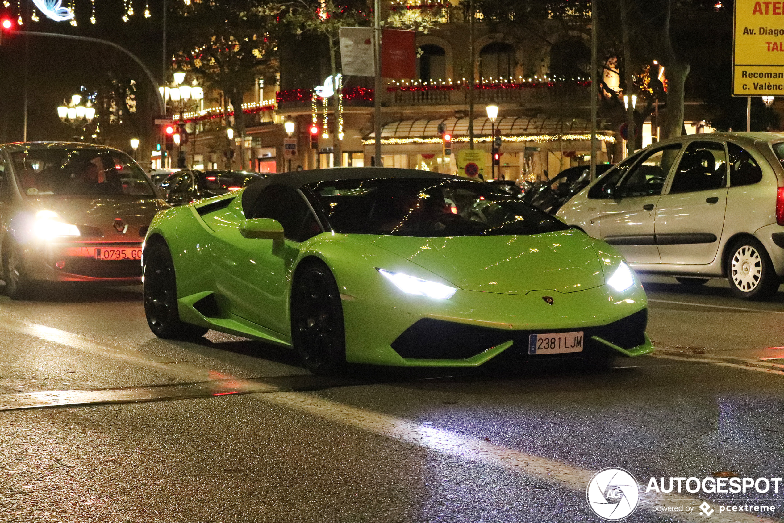 Lamborghini Huracán LP610-4 Spyder