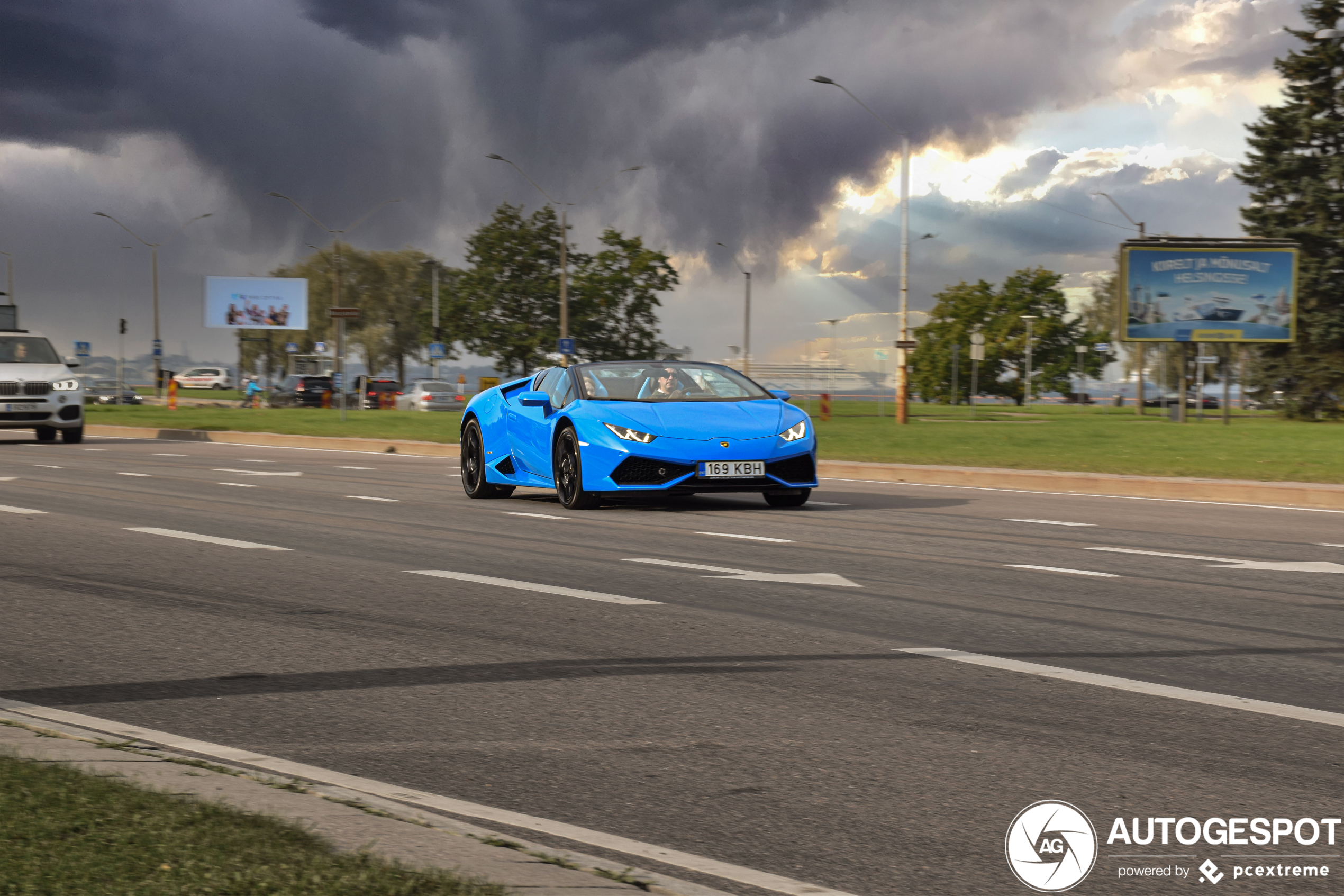 Lamborghini Huracán LP610-4 Spyder