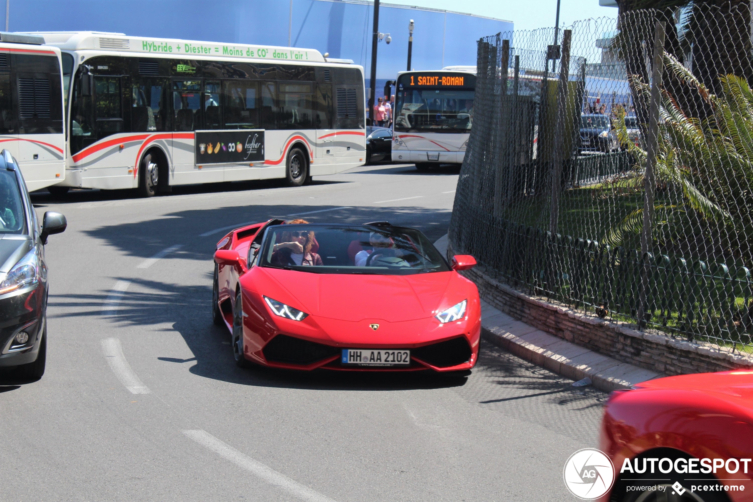 Lamborghini Huracán LP610-4 Spyder