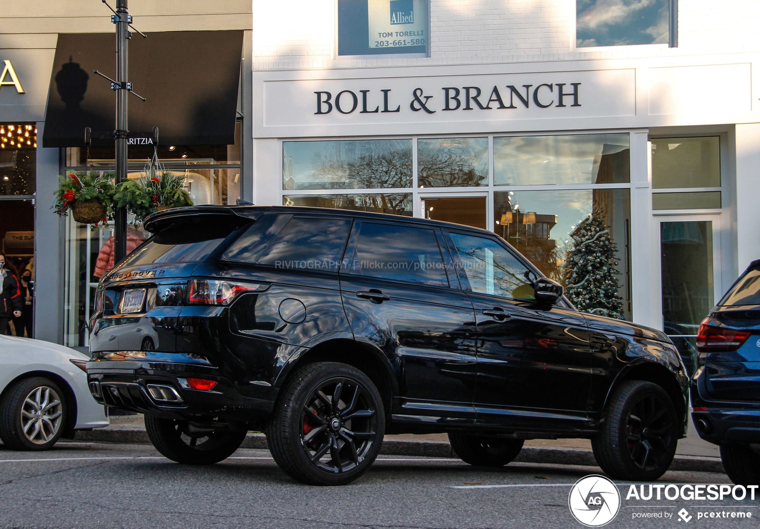 Land Rover Range Rover Sport SVR 2018