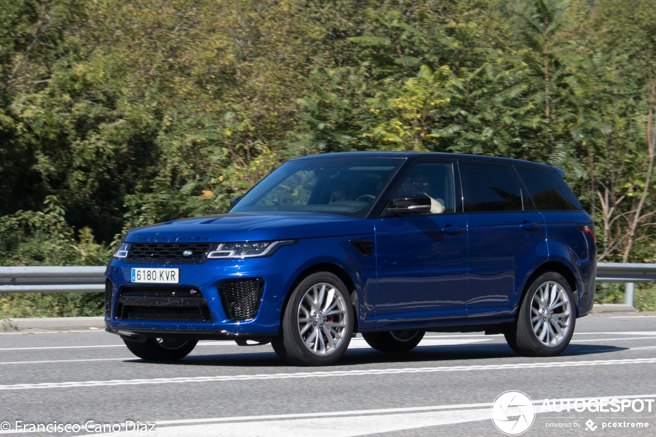 Land Rover Range Rover Sport SVR 2018