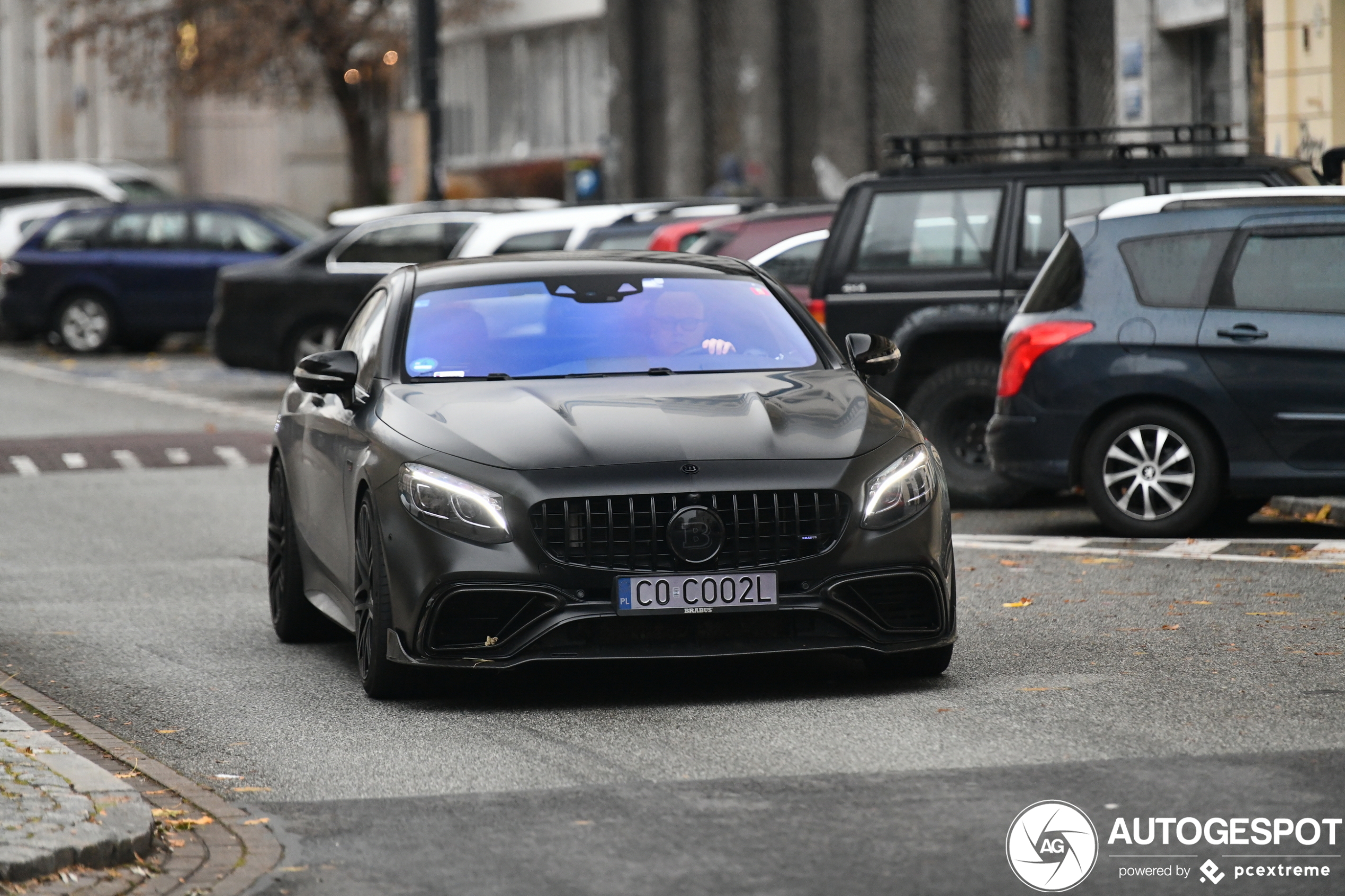 Mercedes-AMG Brabus S B40S-800 Coupé C217 2018