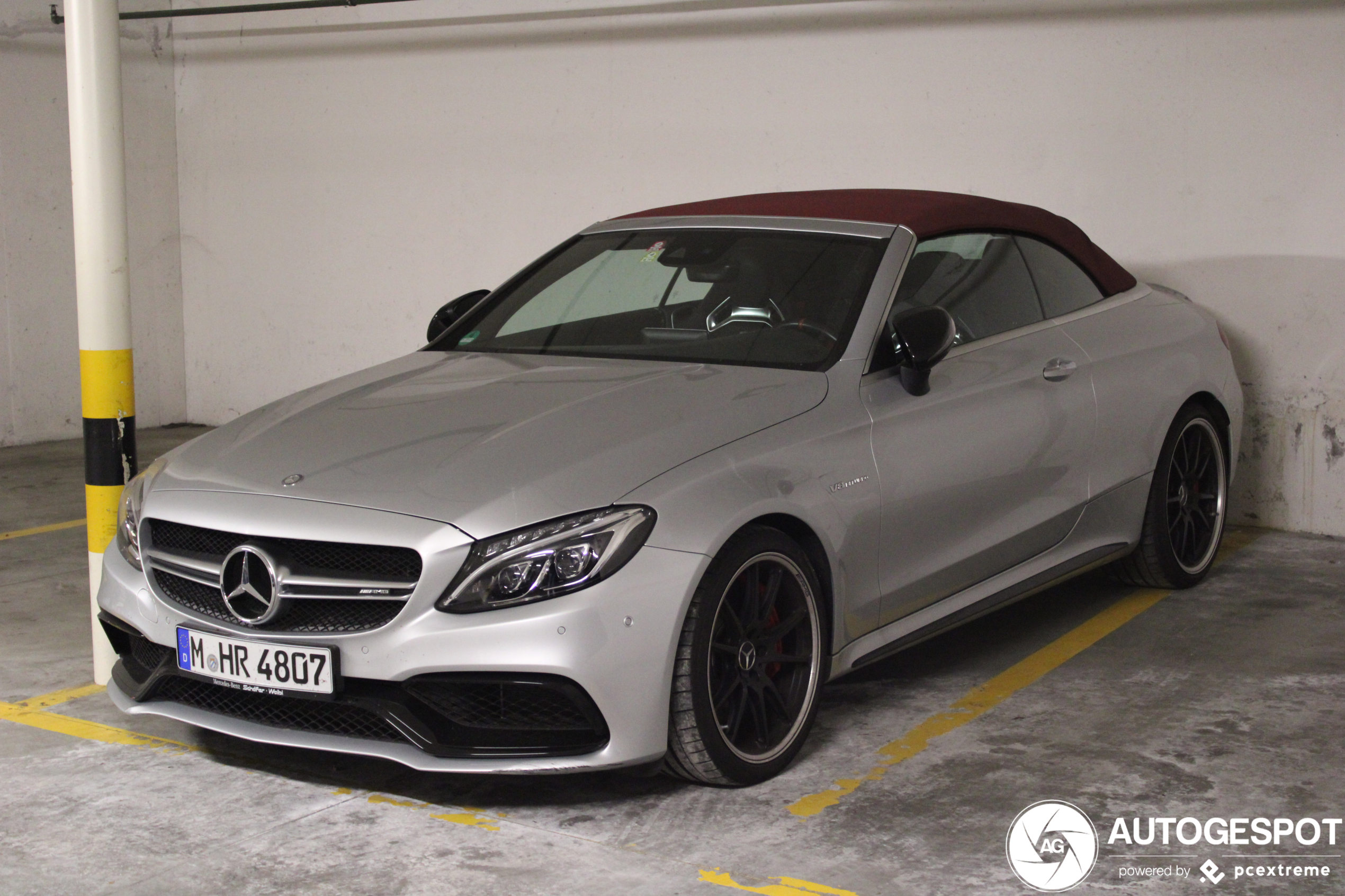 Mercedes-AMG C 63 S Convertible A205