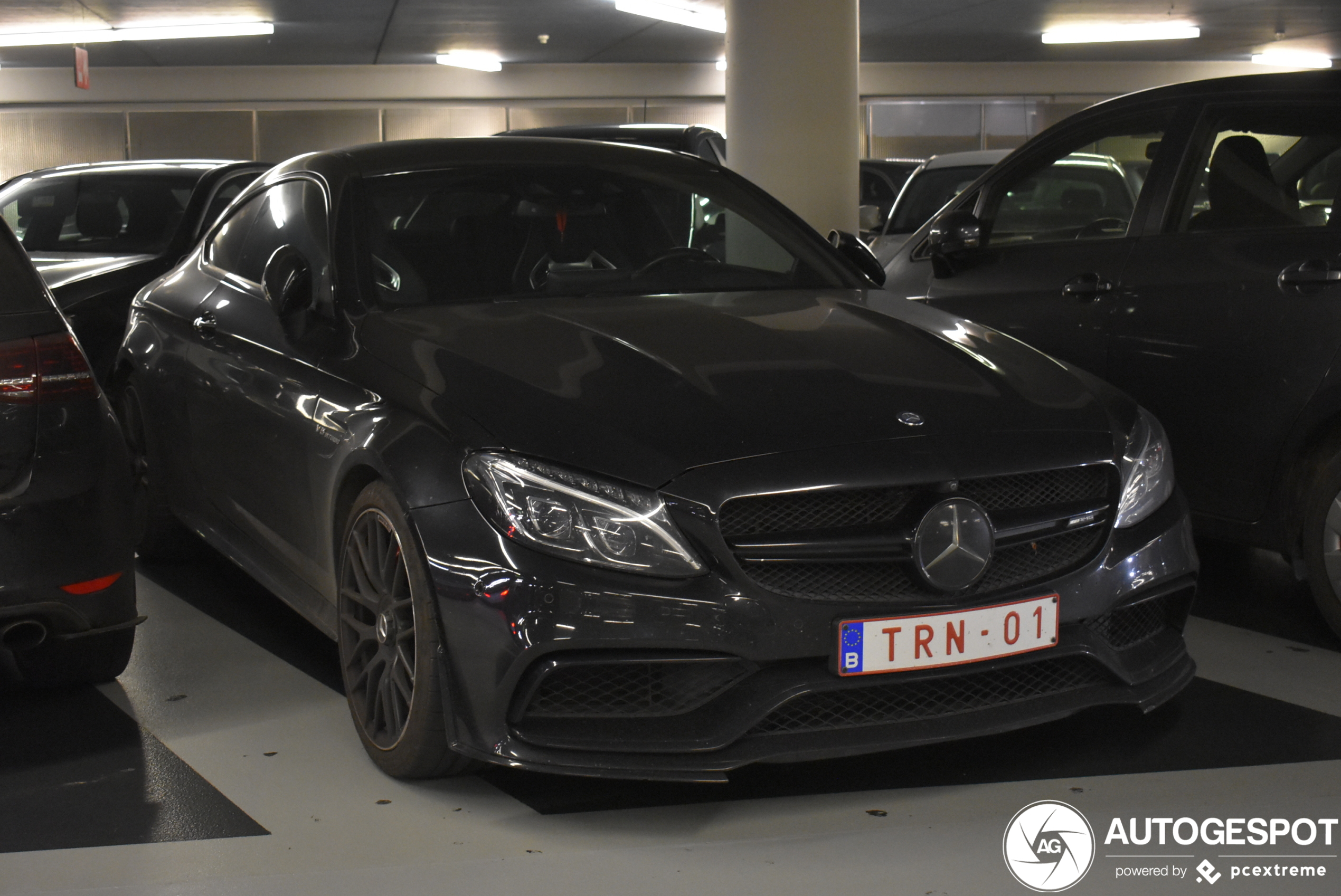 Mercedes-AMG C 63 S Coupé C205