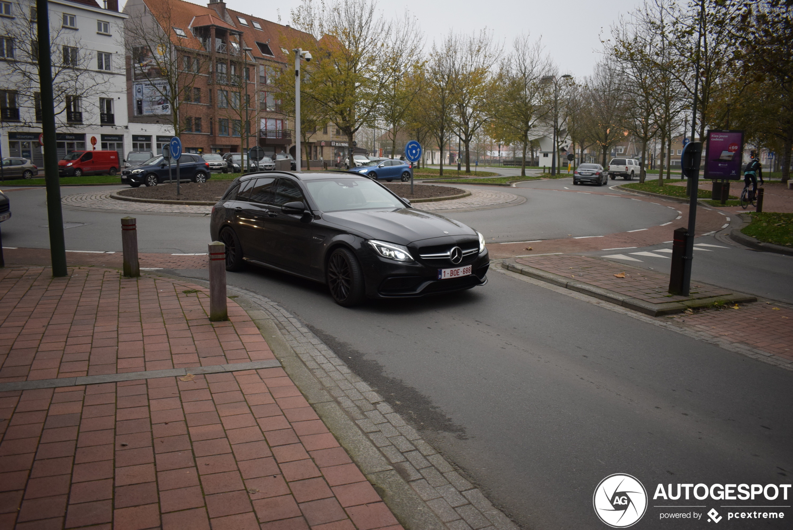 Mercedes-AMG C 63 S Estate S205