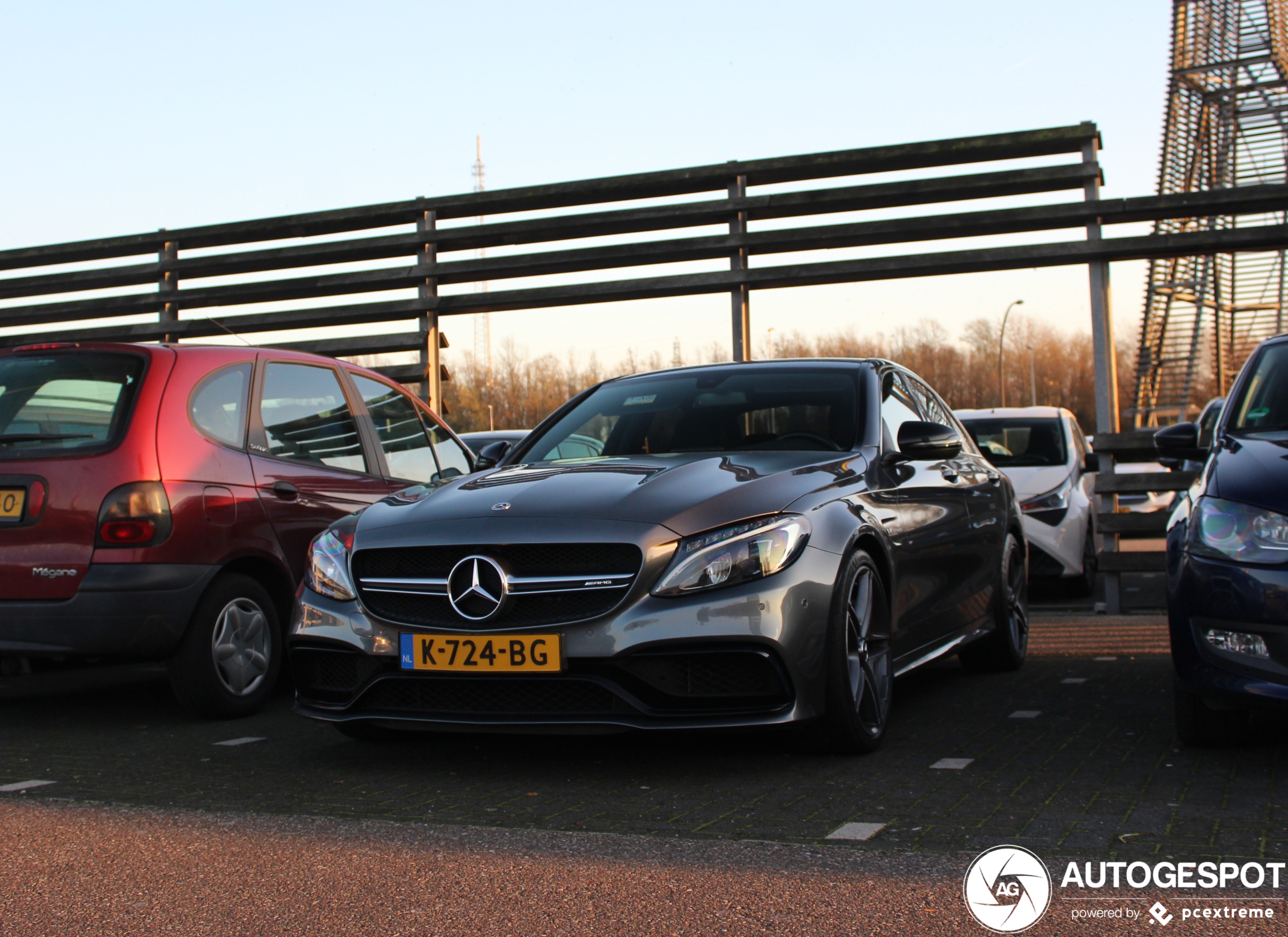 Mercedes-AMG C 63 W205