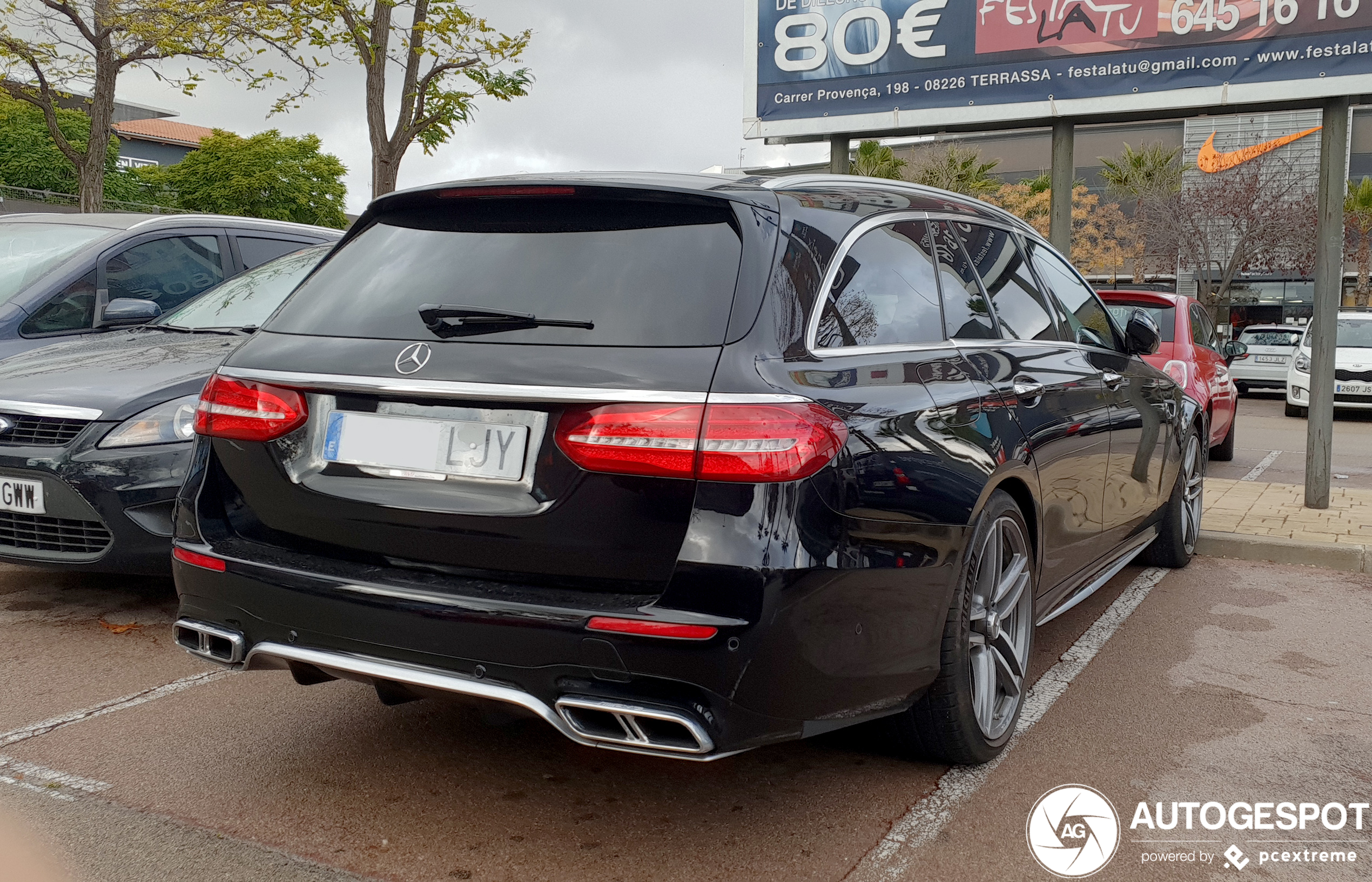 Mercedes-AMG E 63 S Estate S213