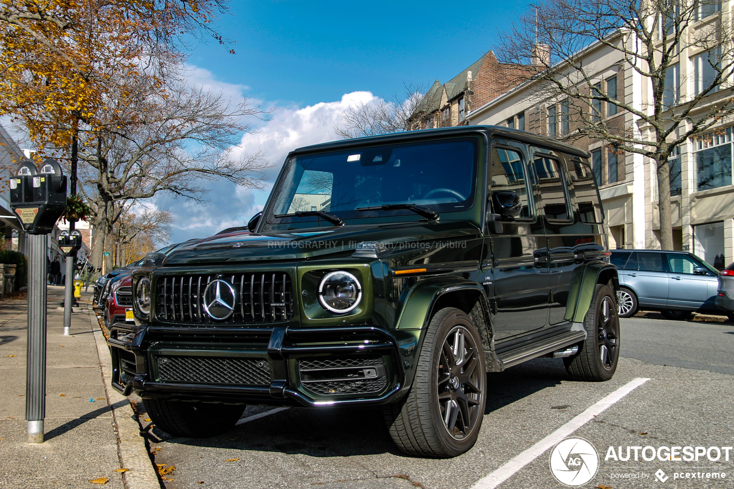 Mercedes-AMG G 63 W463 2018