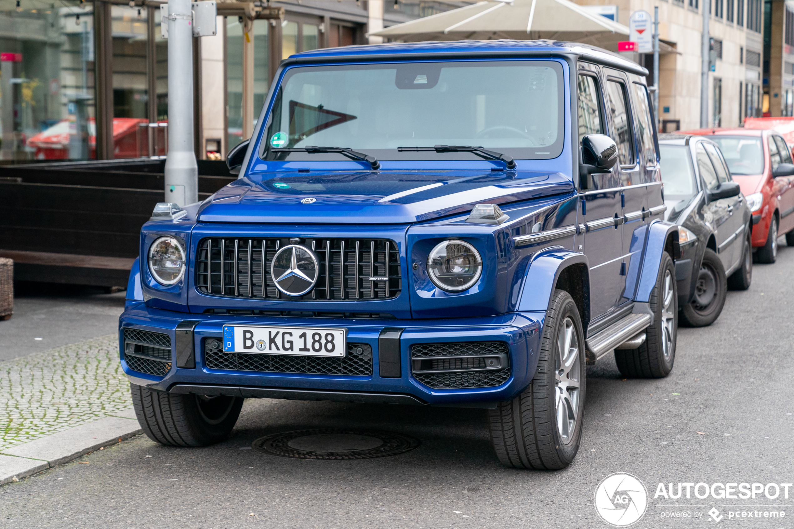 Mercedes-AMG G 63 W463 2018