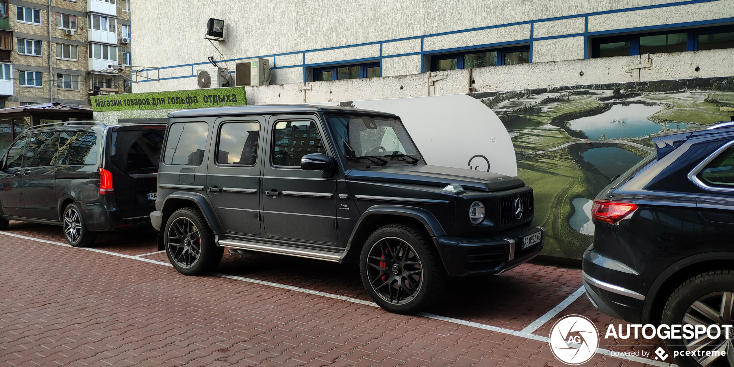 Mercedes-AMG G 63 W463 2018