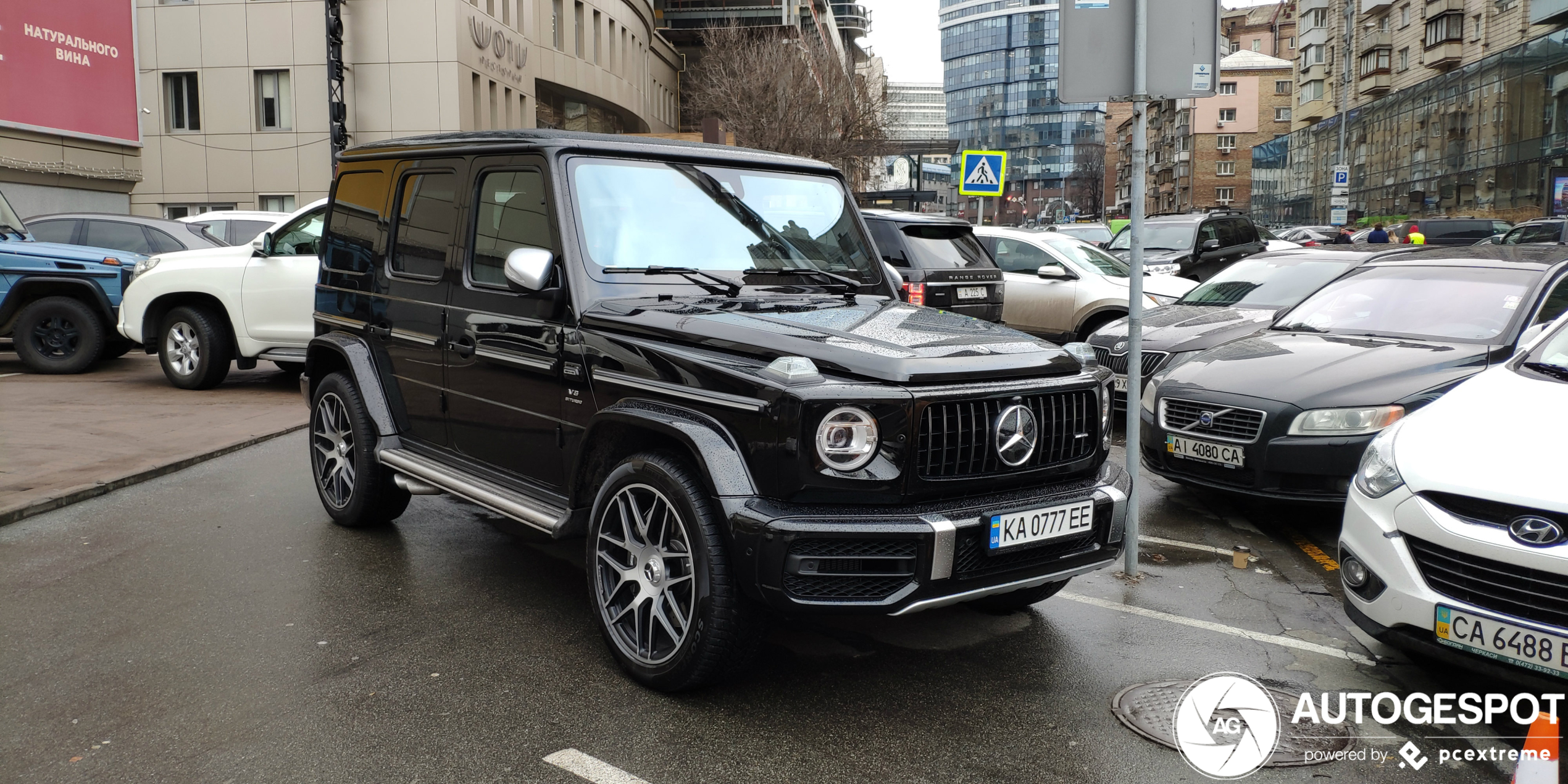 Mercedes-AMG G 63 W463 2018