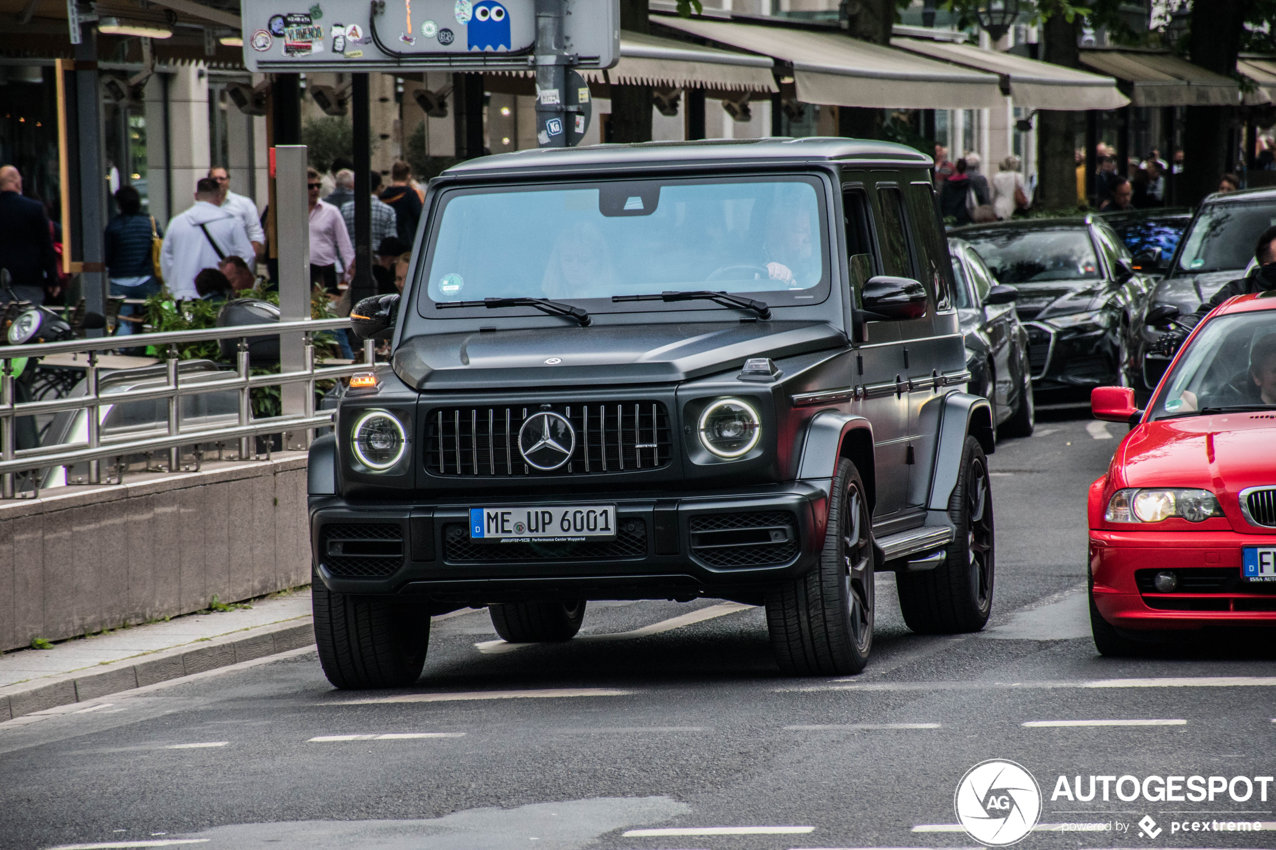 Mercedes-AMG G 63 W463 2018