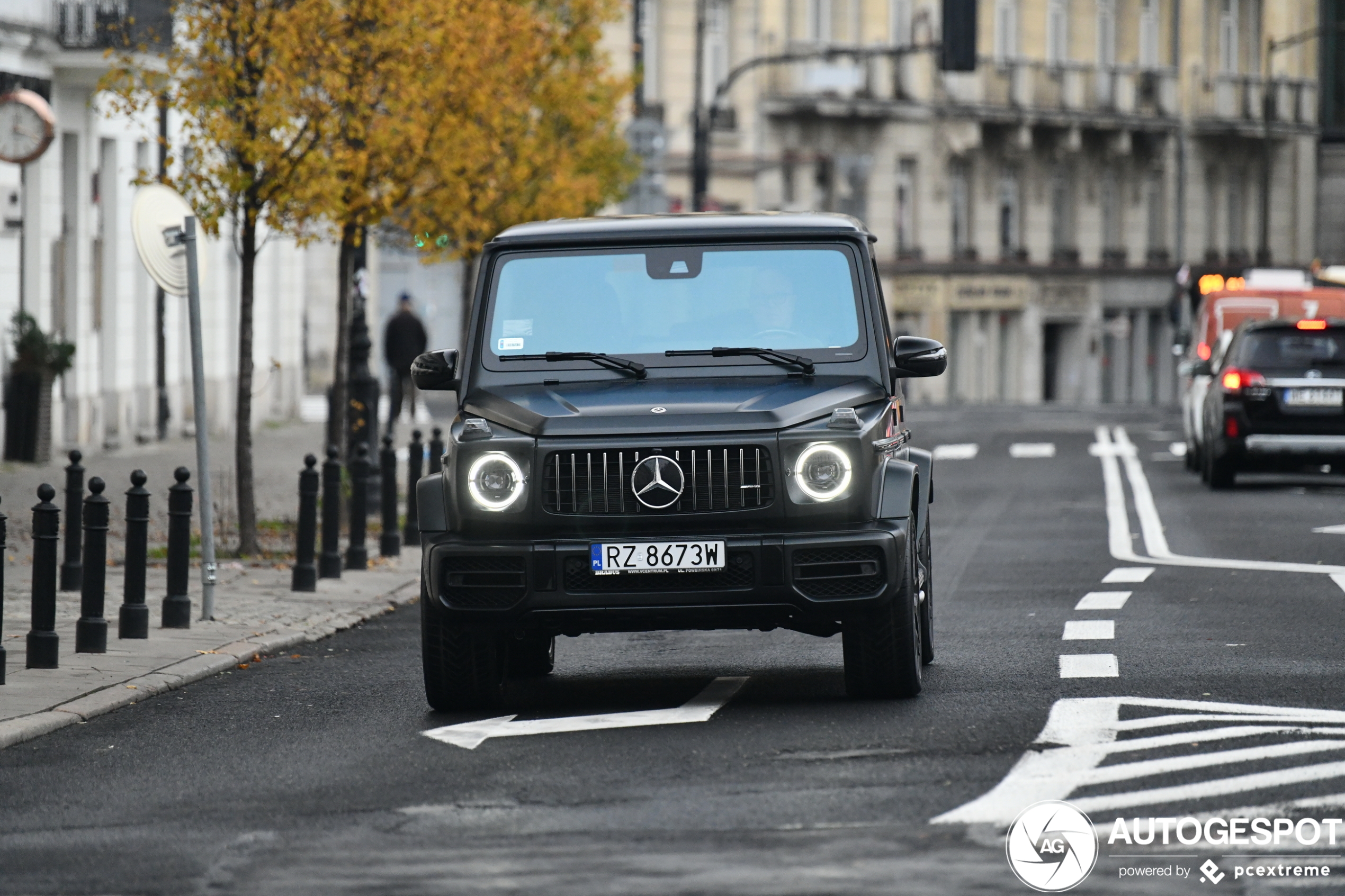 Mercedes-AMG G 63 W463 2018