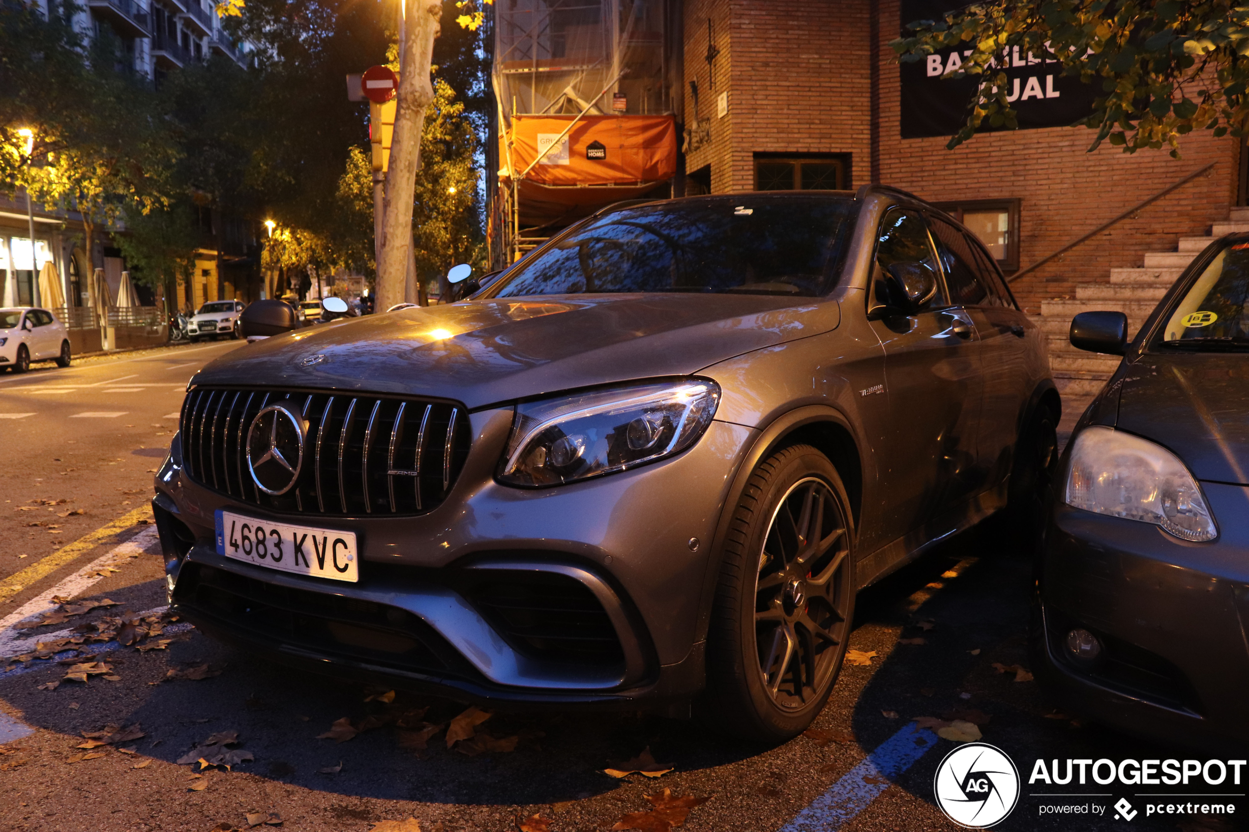 Mercedes-AMG GLC 63 S X253 2018