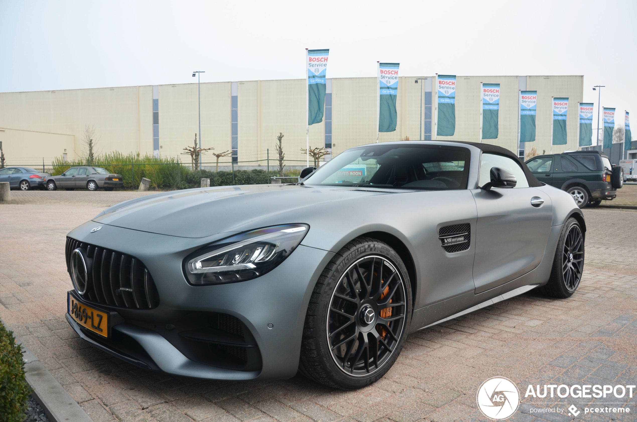 Mercedes-AMG GT C Roadster R190 2019