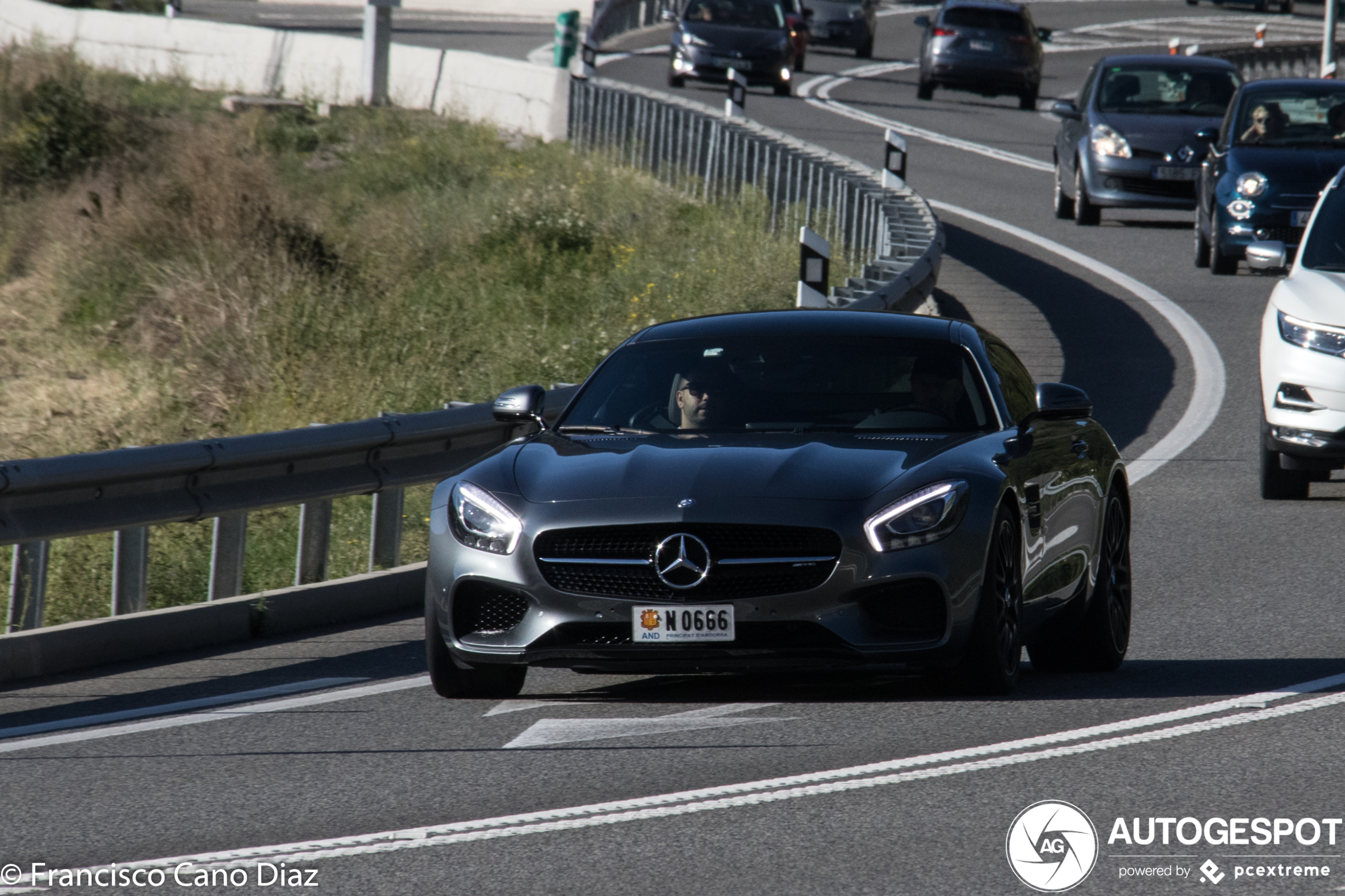 Mercedes-AMG GT S C190