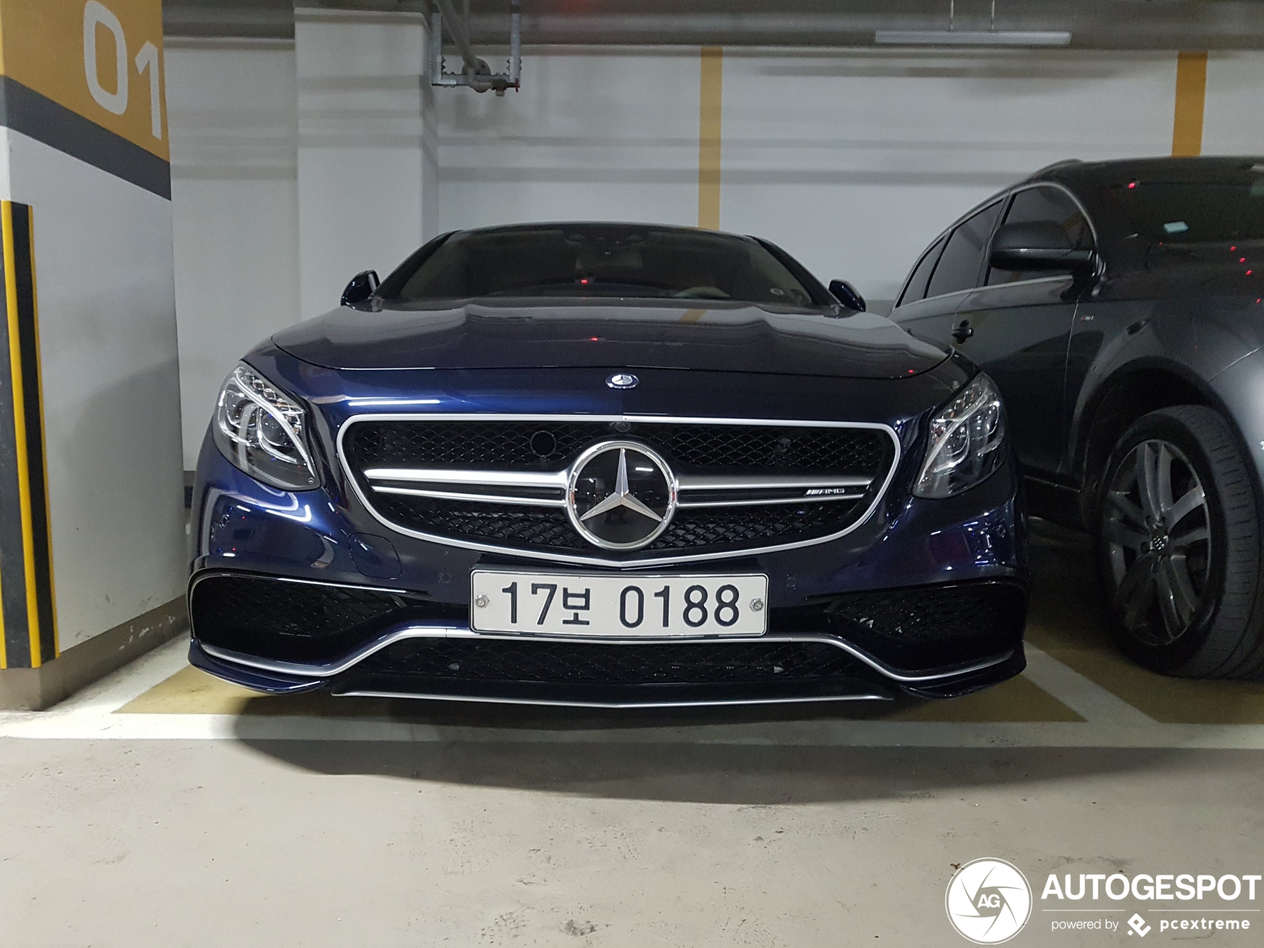 Mercedes-AMG S 63 Coupé C217