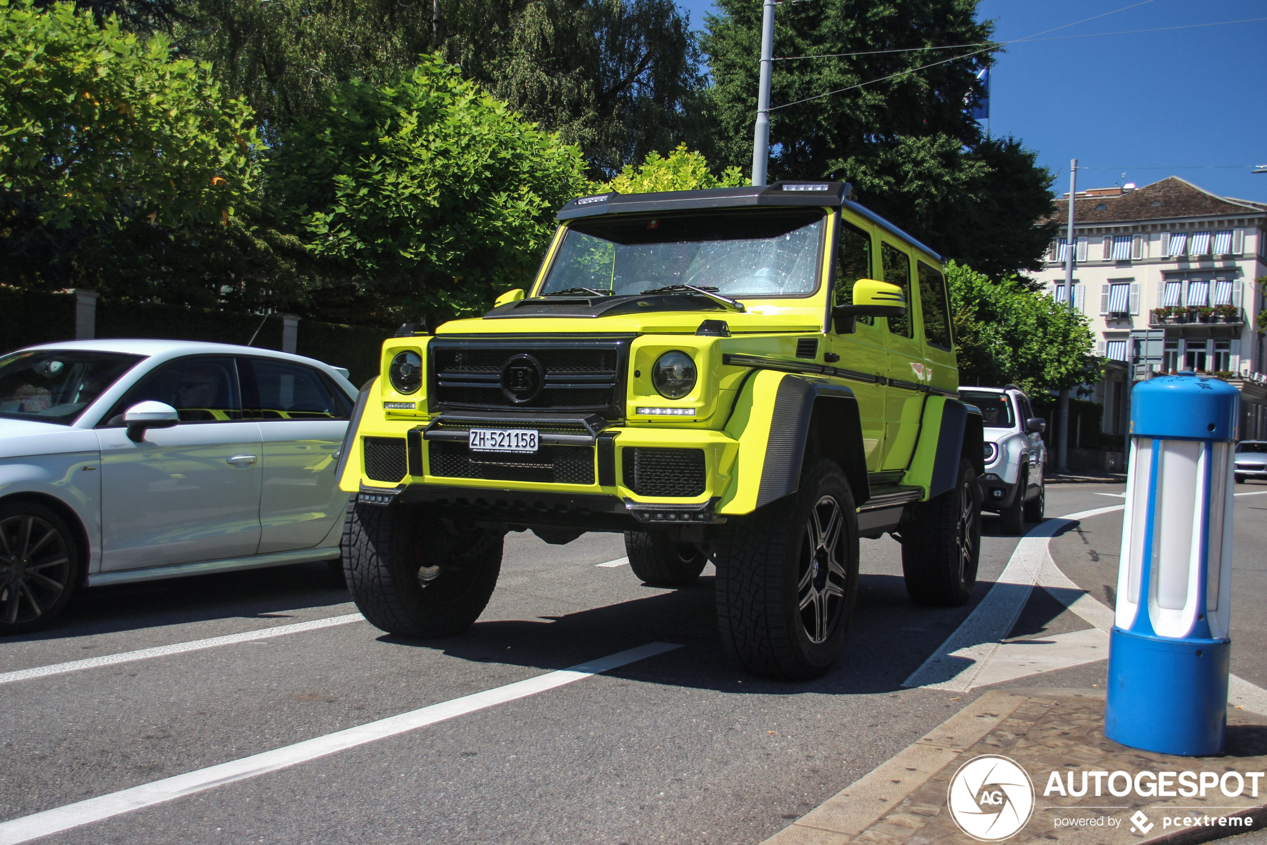 Mercedes-Benz Brabus G 500 4X4²