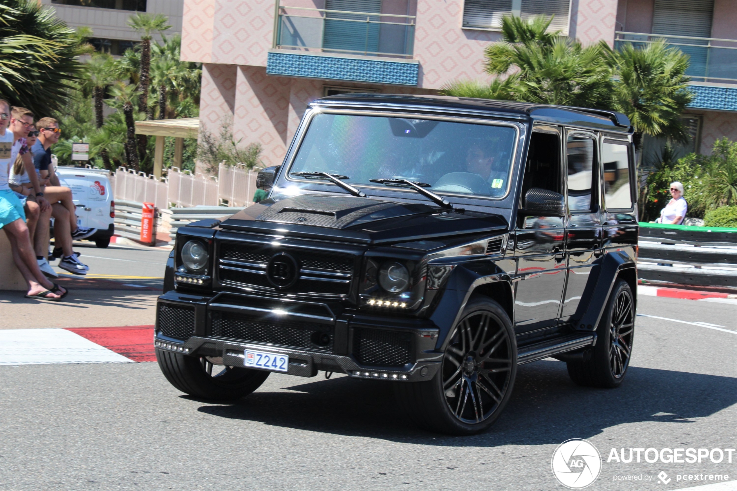 Mercedes-Benz Brabus G 700 Widestar