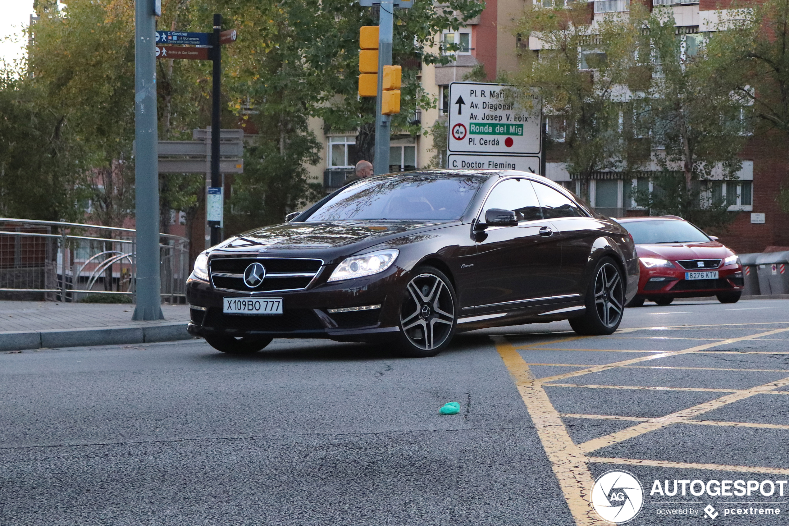 Mercedes-Benz CL 63 AMG C216 2011