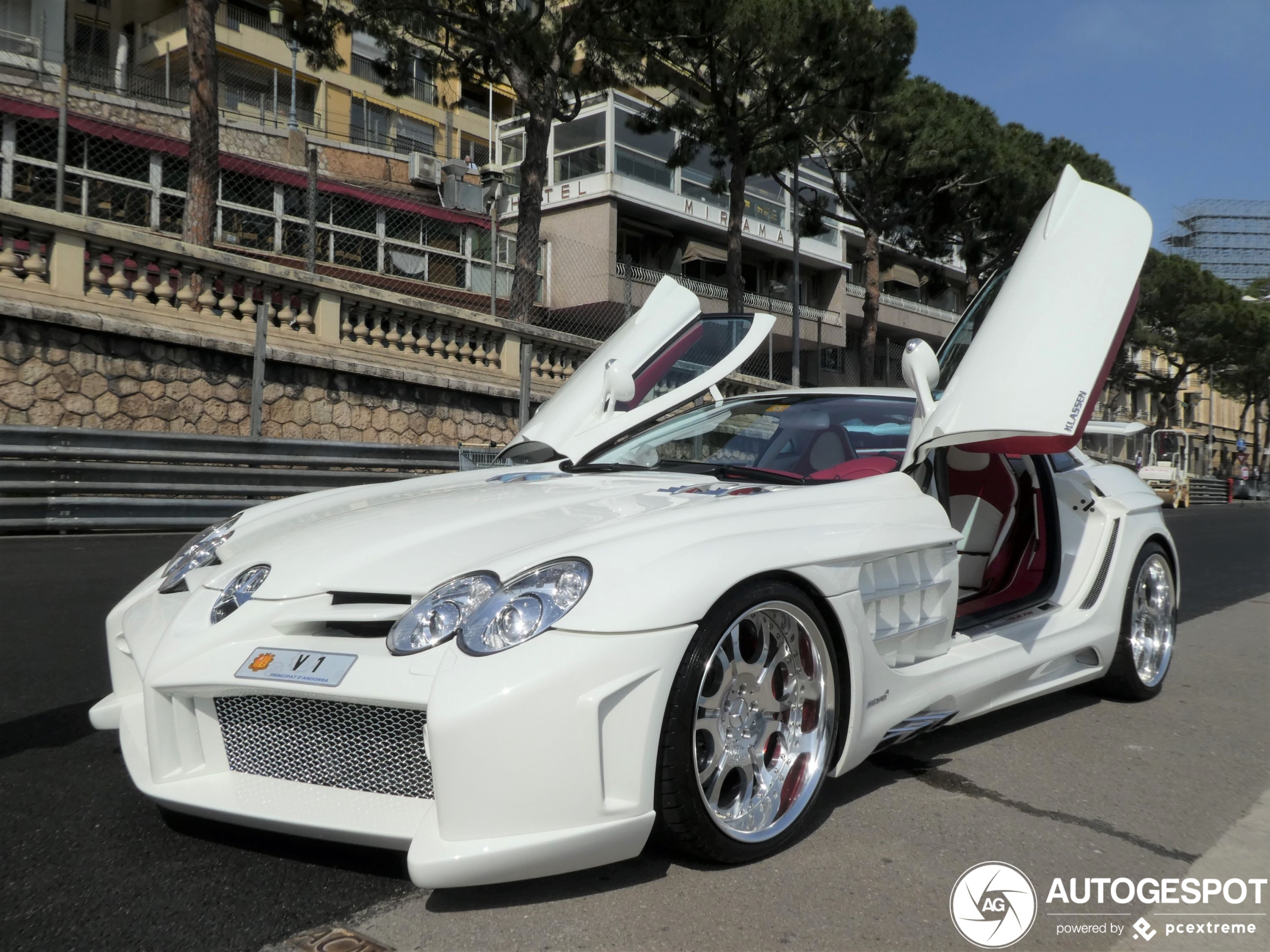 Mercedes-Benz FAB Design SLR McLaren Desire