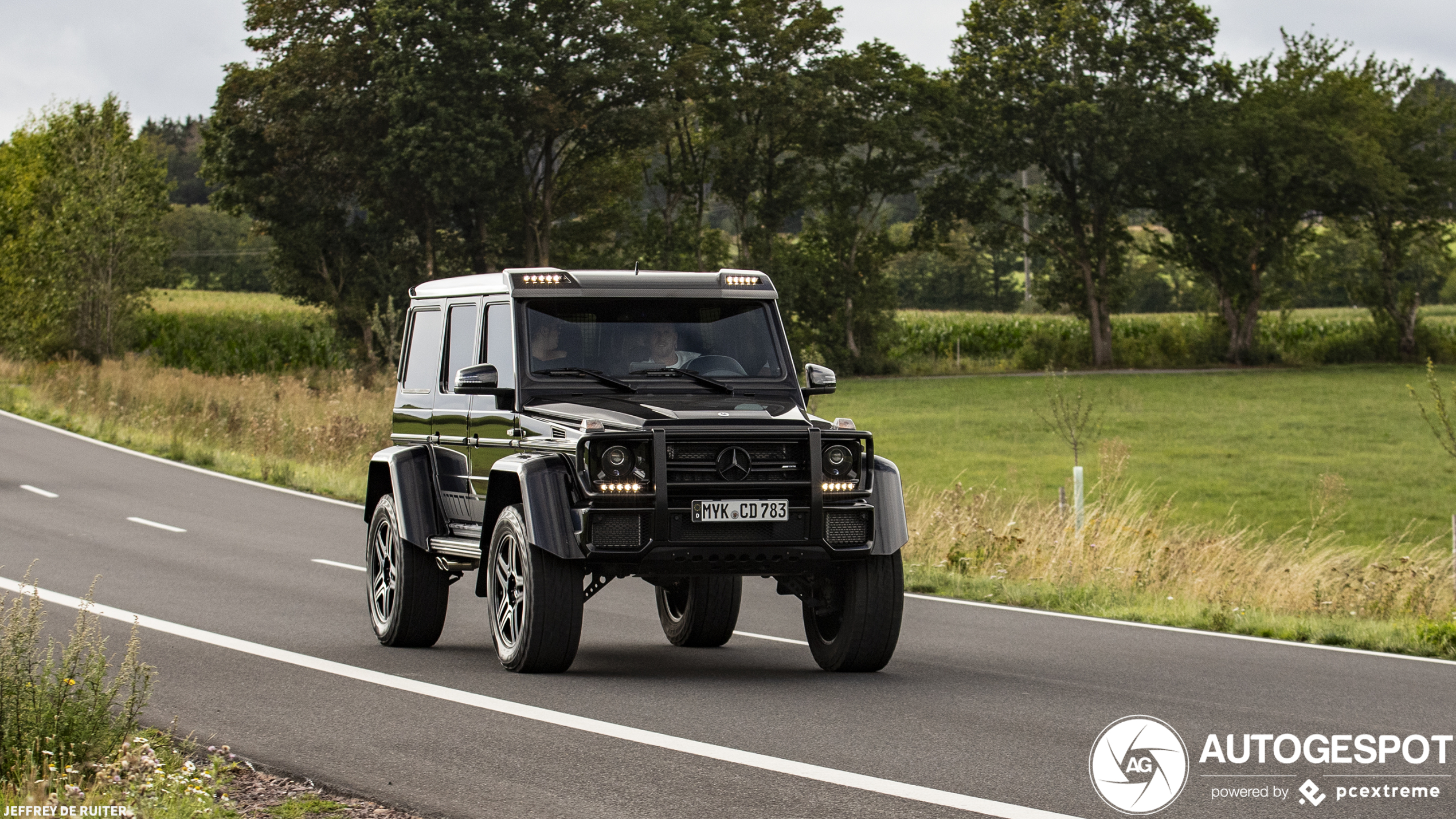 Mercedes-Benz G 500 4X4²