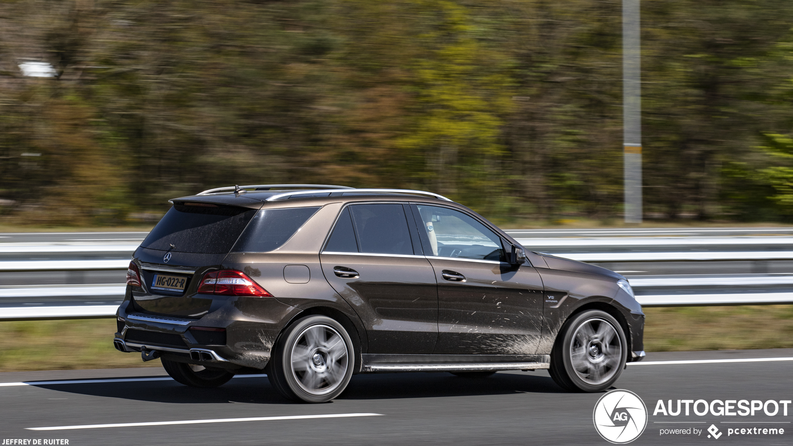 Mercedes-Benz ML 63 AMG W166