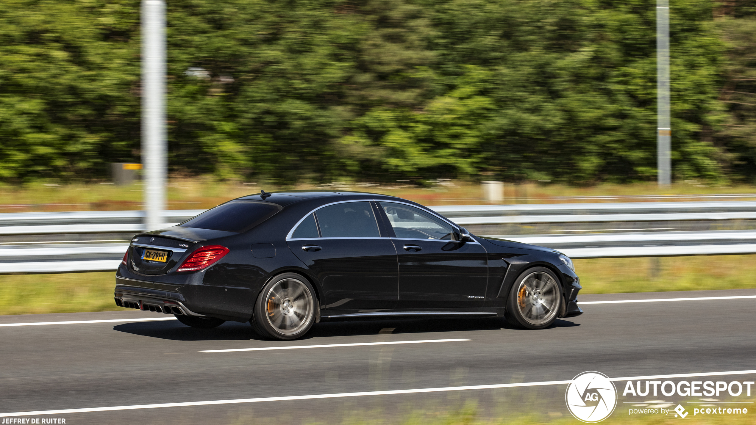 Mercedes-Benz Brabus S 65 AMG V222