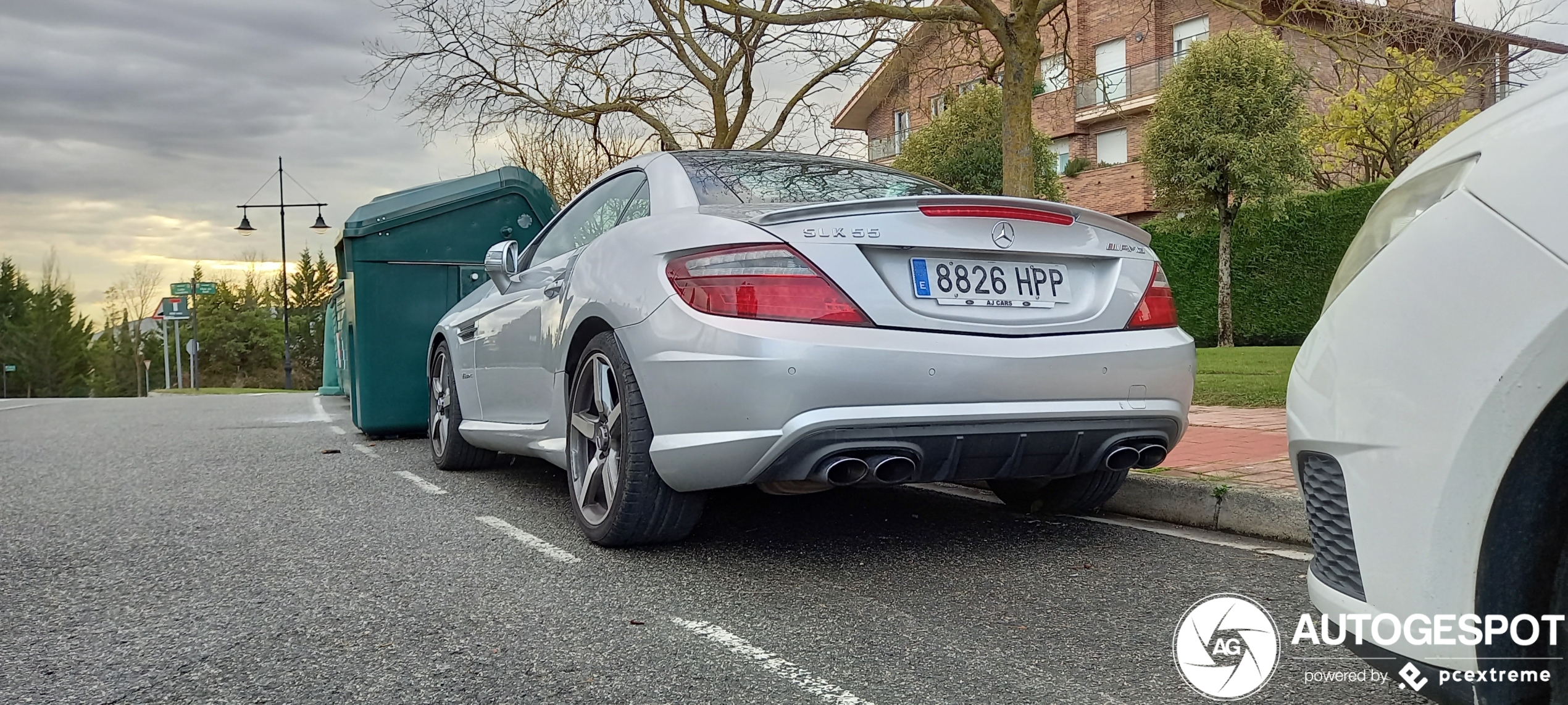 Mercedes-Benz SLK 55 AMG R172