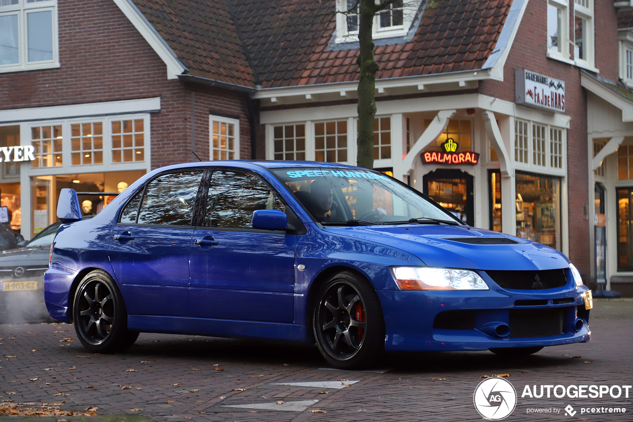 Mitsubishi Lancer Evolution VIII