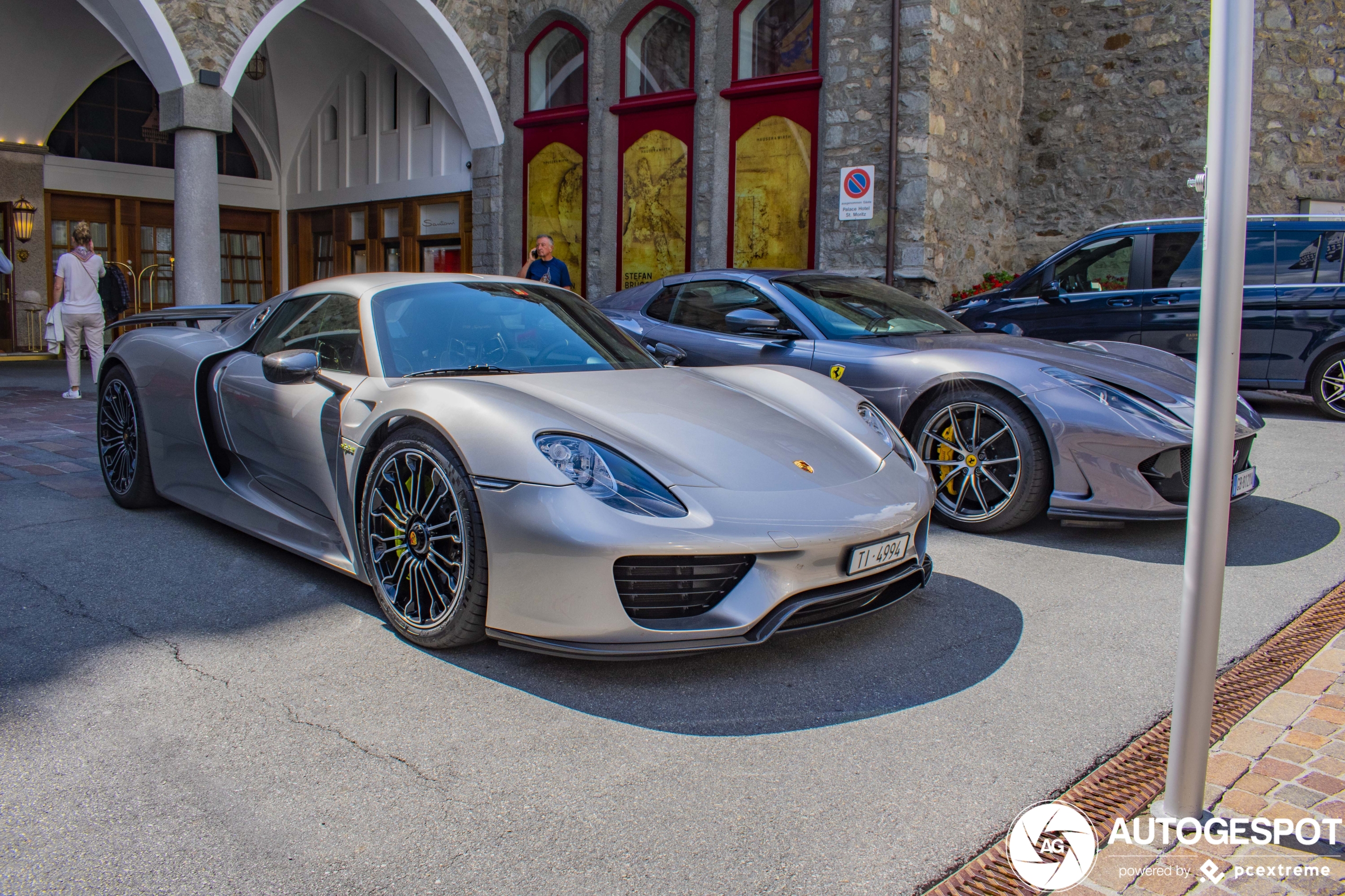 Porsche 918 Spyder