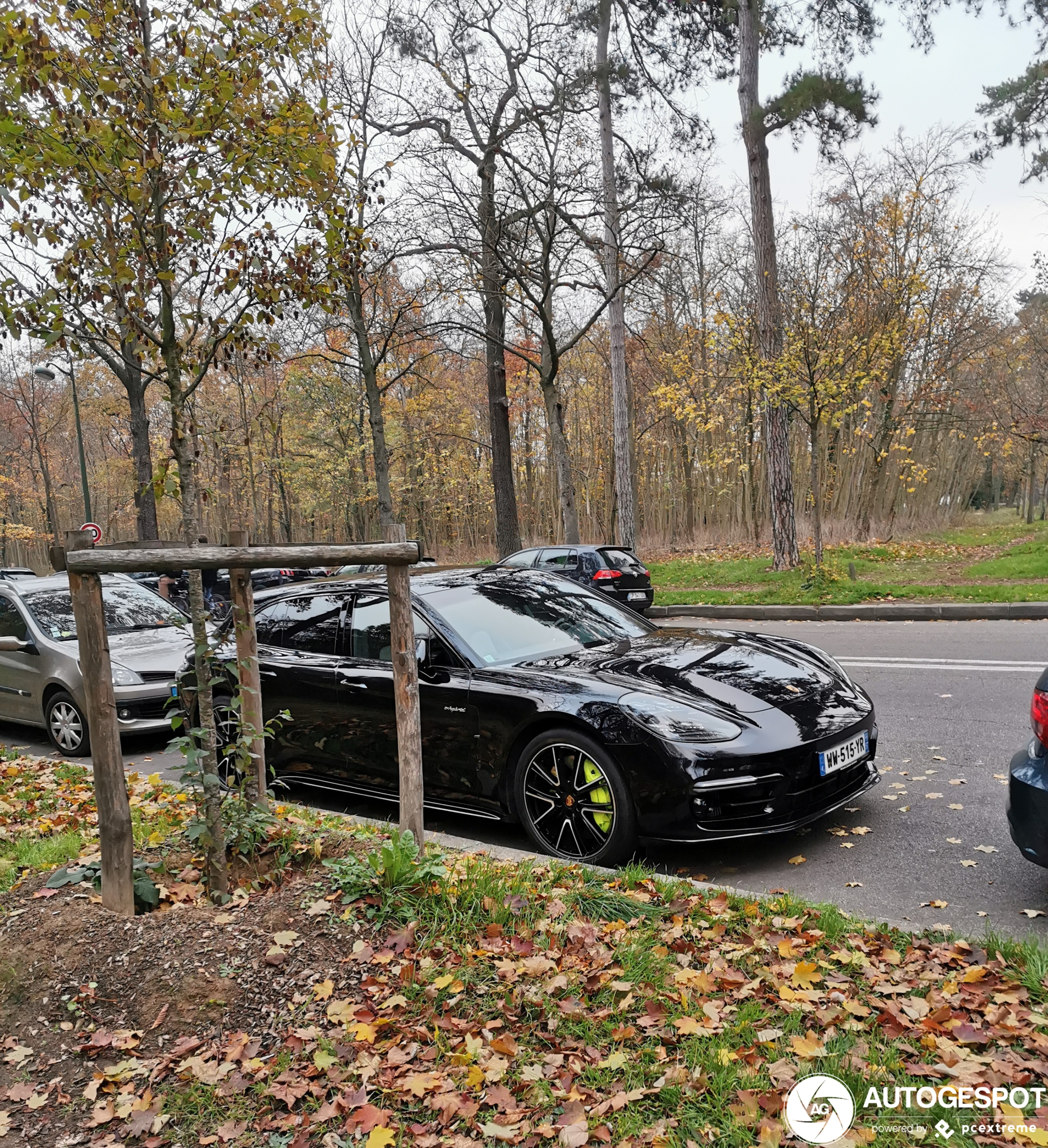 Porsche 971 Panamera Turbo S E-Hybrid Sport Turismo