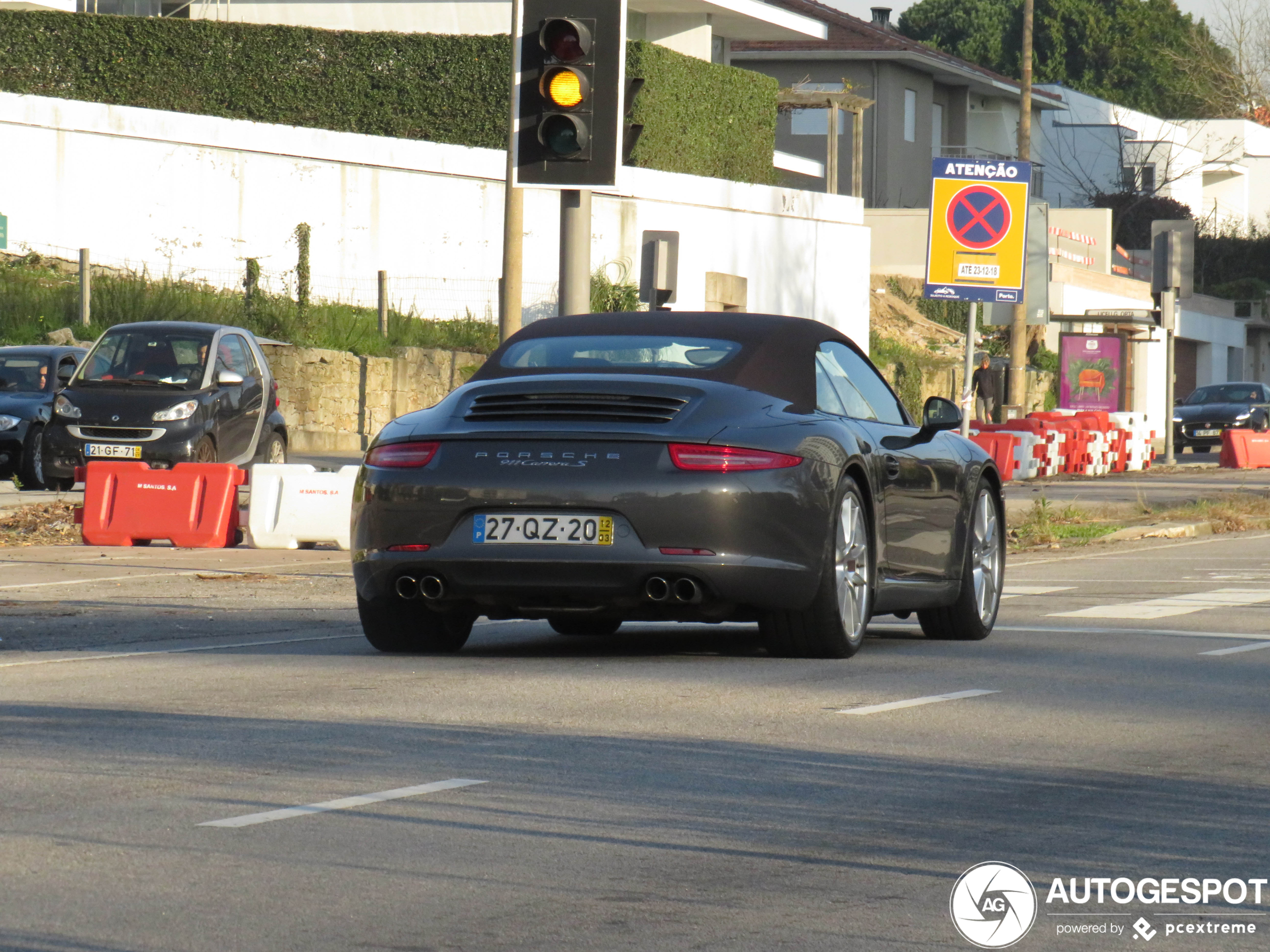 Porsche 991 Carrera S Cabriolet MkI