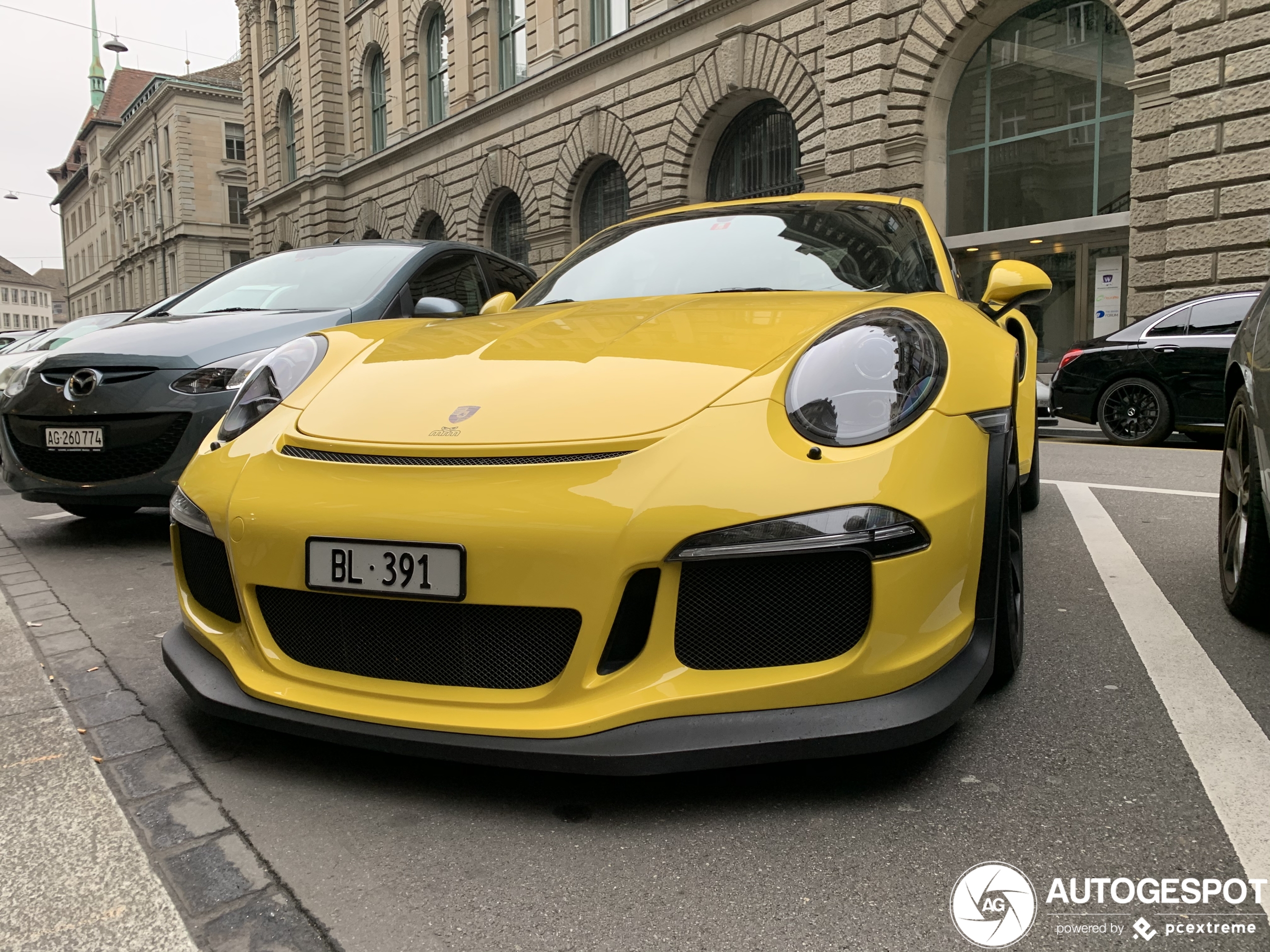 Porsche 991 GT3 RS MkI