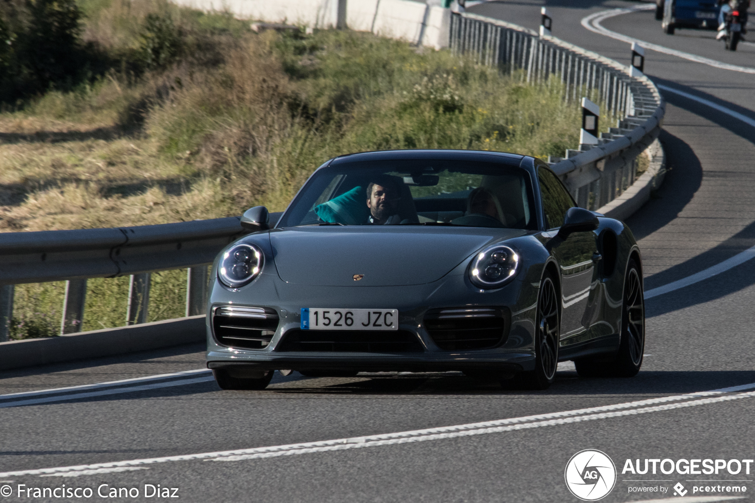 Porsche 991 Turbo MkII