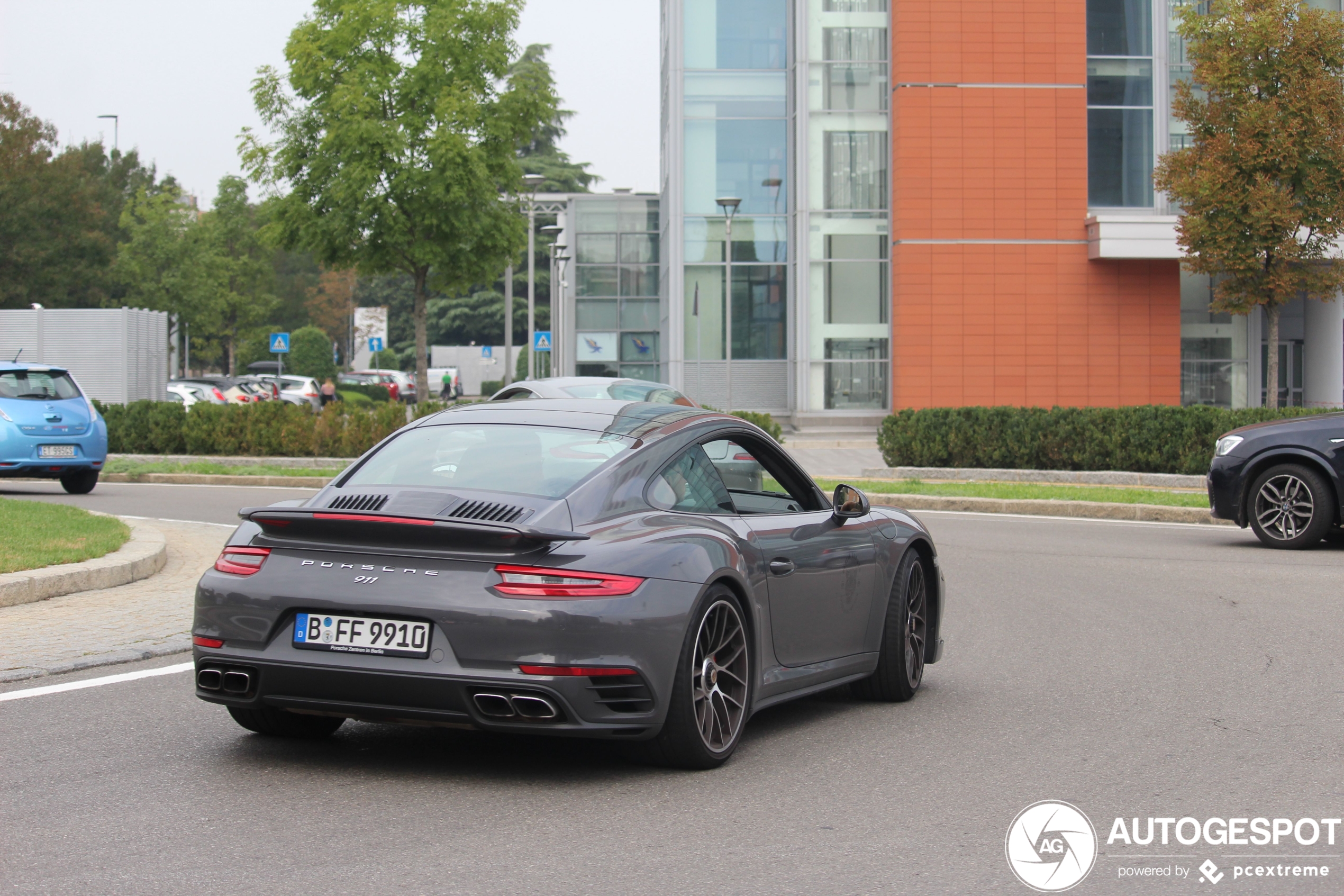 Porsche 991 Turbo MkII